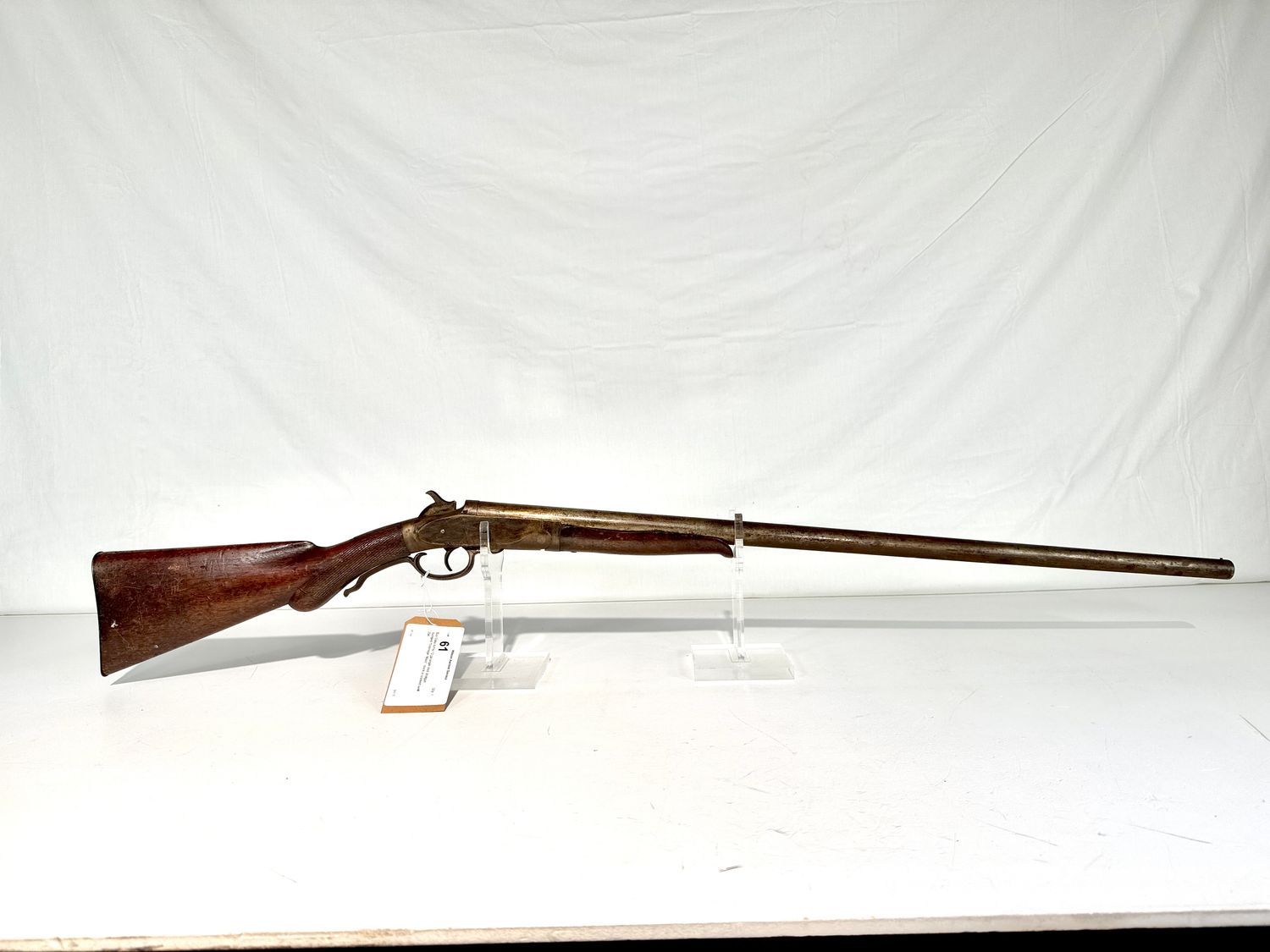 61 Bay State Arms 12 ga single shot shotgun
