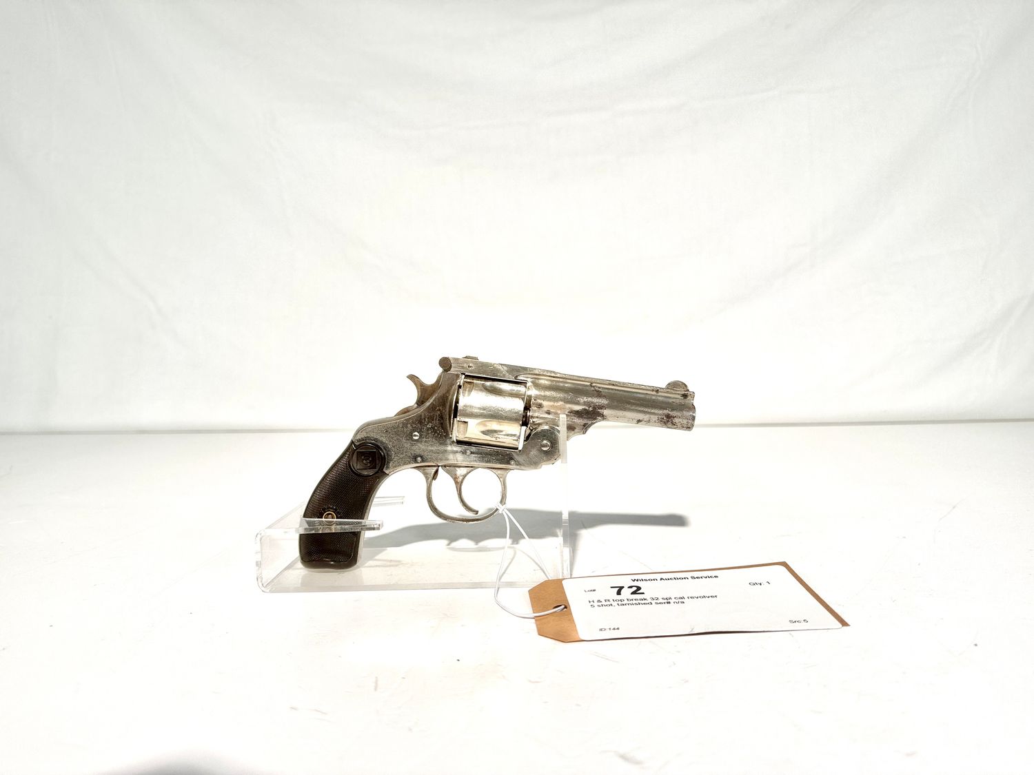 72 H &amp; R top break 32 spl cal revolver