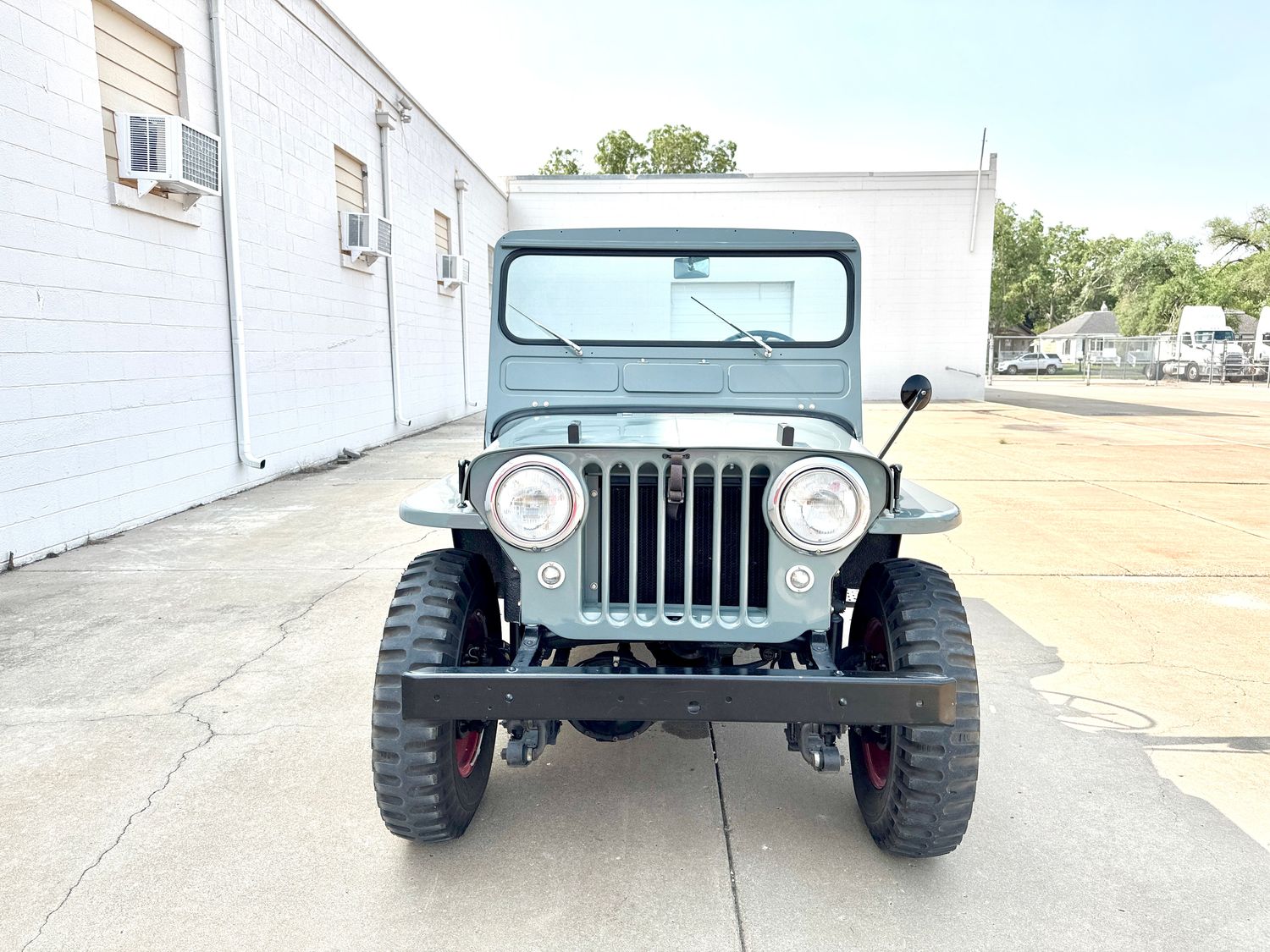 74A 1950 WILLYS CJ3A JEEP