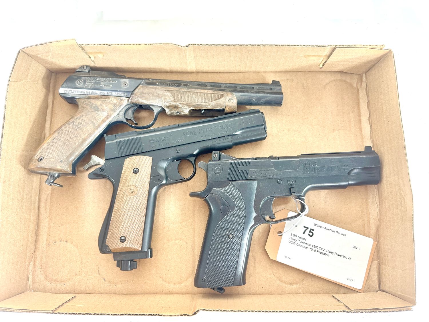75 3 BB pistols