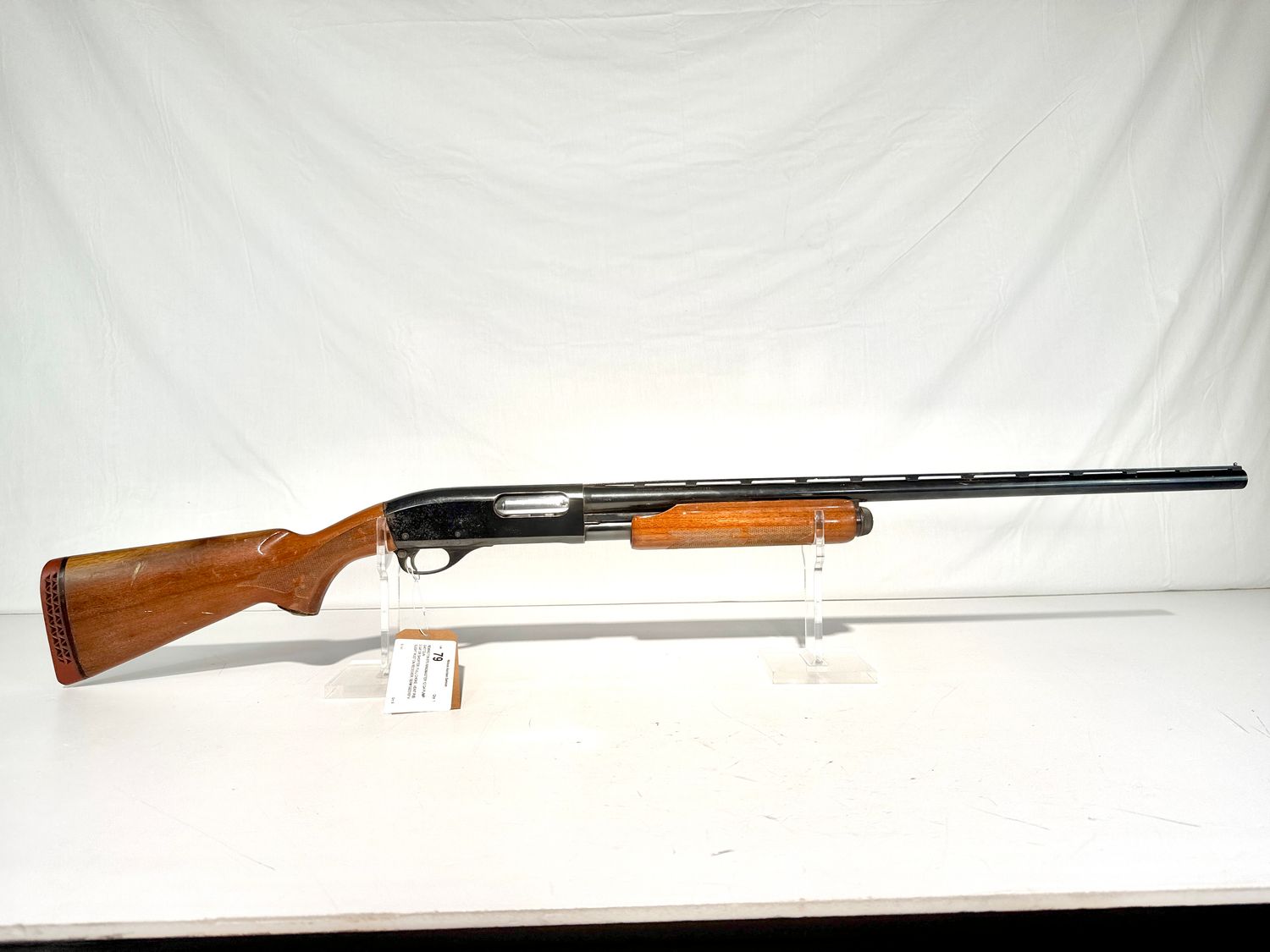 79 REMINGTON 870 WINGMASTER 12 GA PUMP SHOTGUN