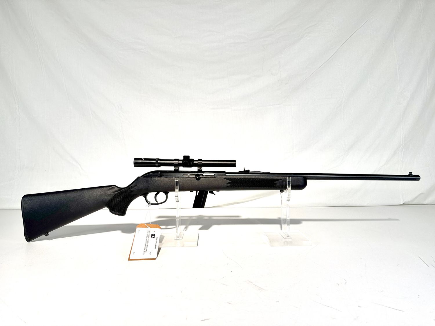 82 SAVAGE MODEL 64 22LR SEMI AUTO RIFLE