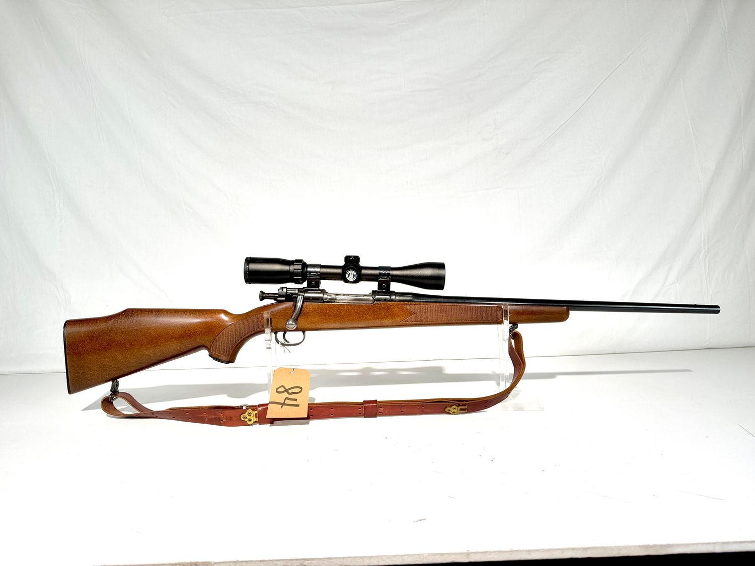 84 ARGENTINE MAUSER 7.65x39 CAL BOLT ACTION RIFLE
