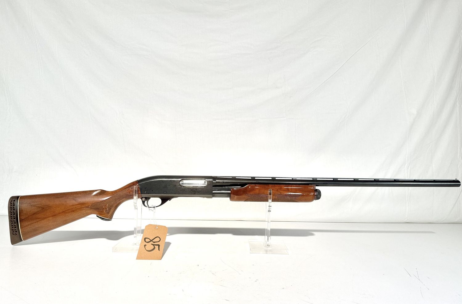 85 REMINGTON 870 WINGMASTER 12 GA PUMP SHOTGUN