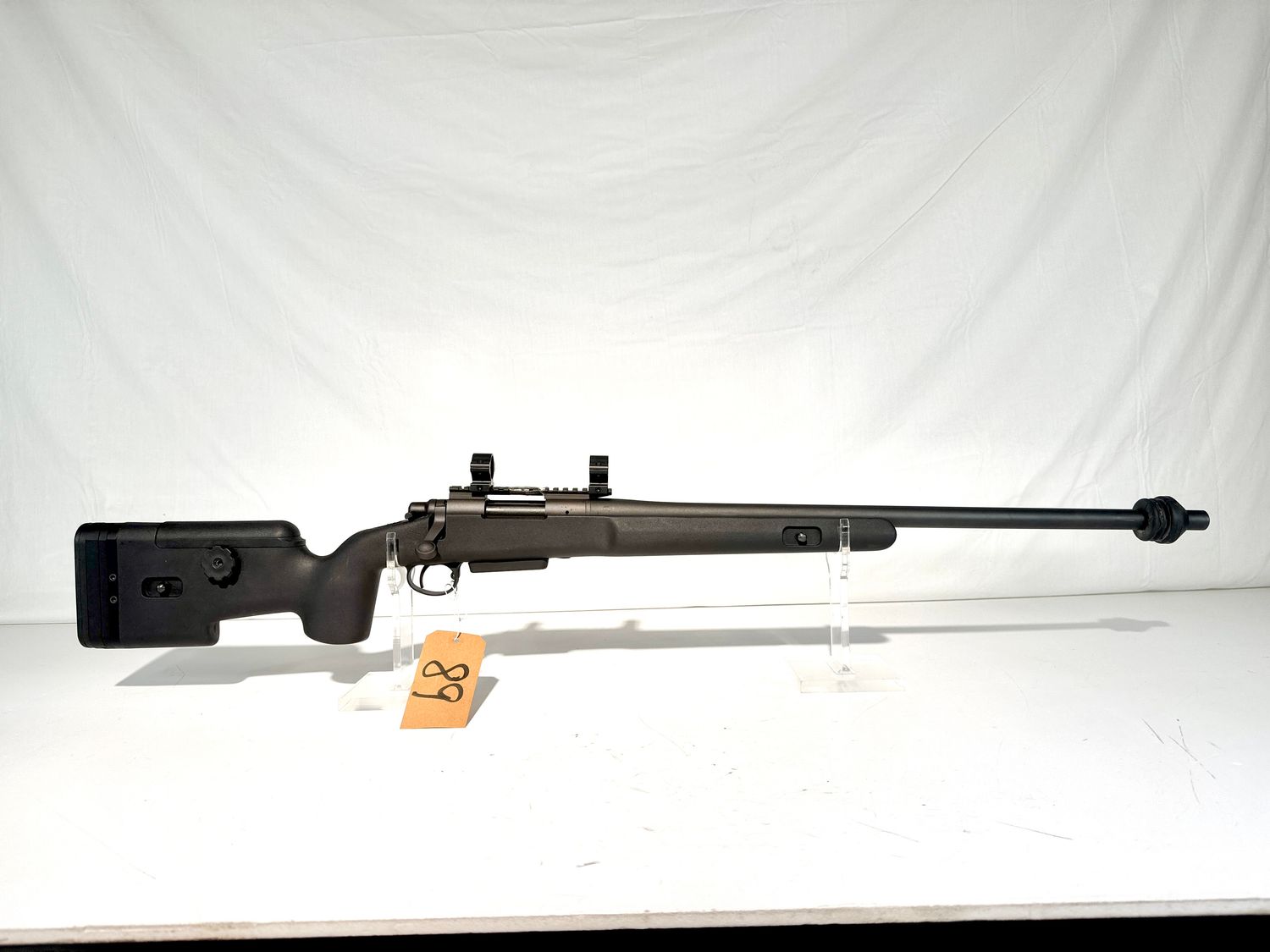 89 REMINGTON 700 VARMINT 22-250 BOLT ACTION RIFLE