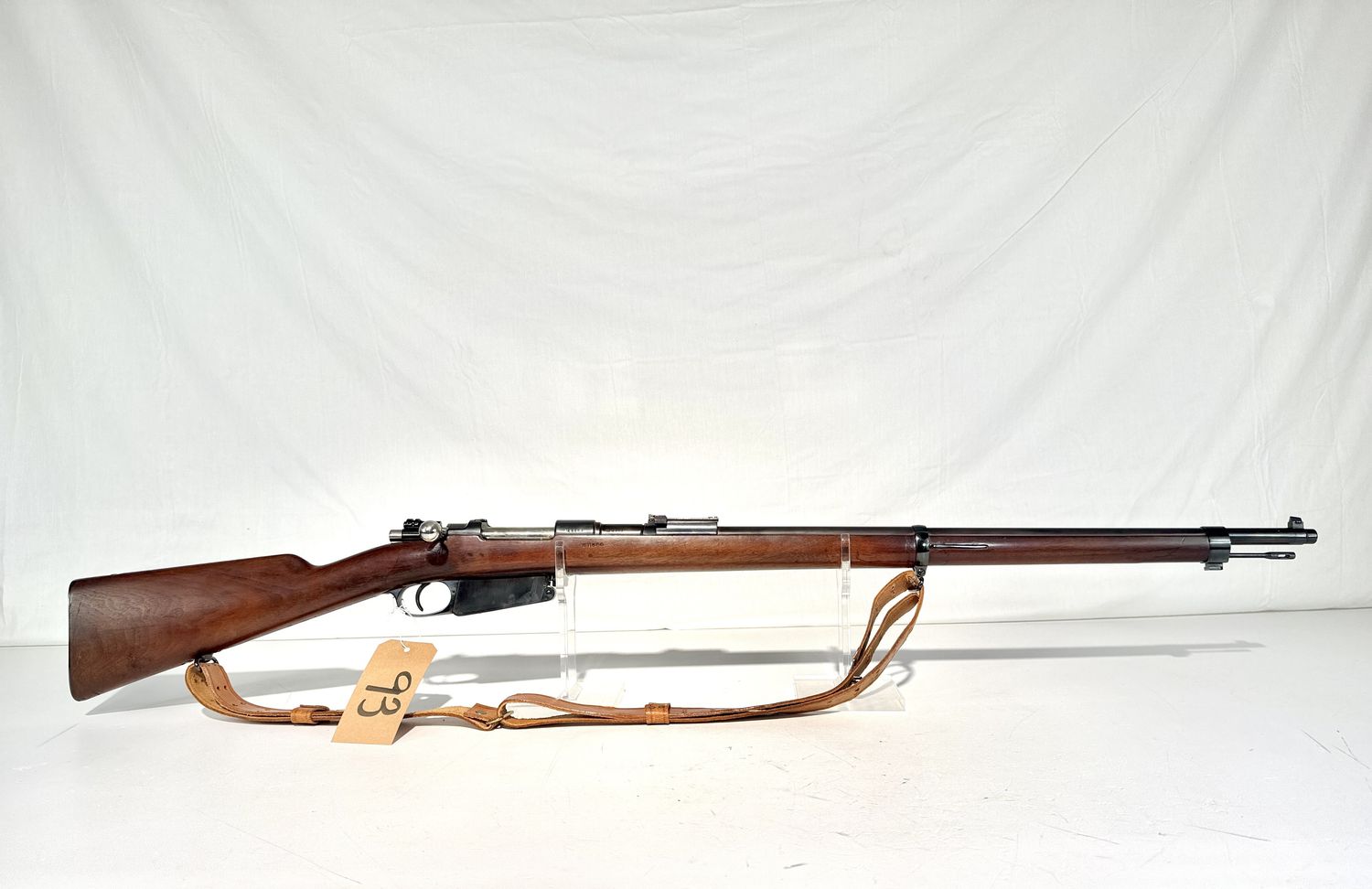 93 MODELO ARGENTINO 1891 7.65x53 B/A RIFLE