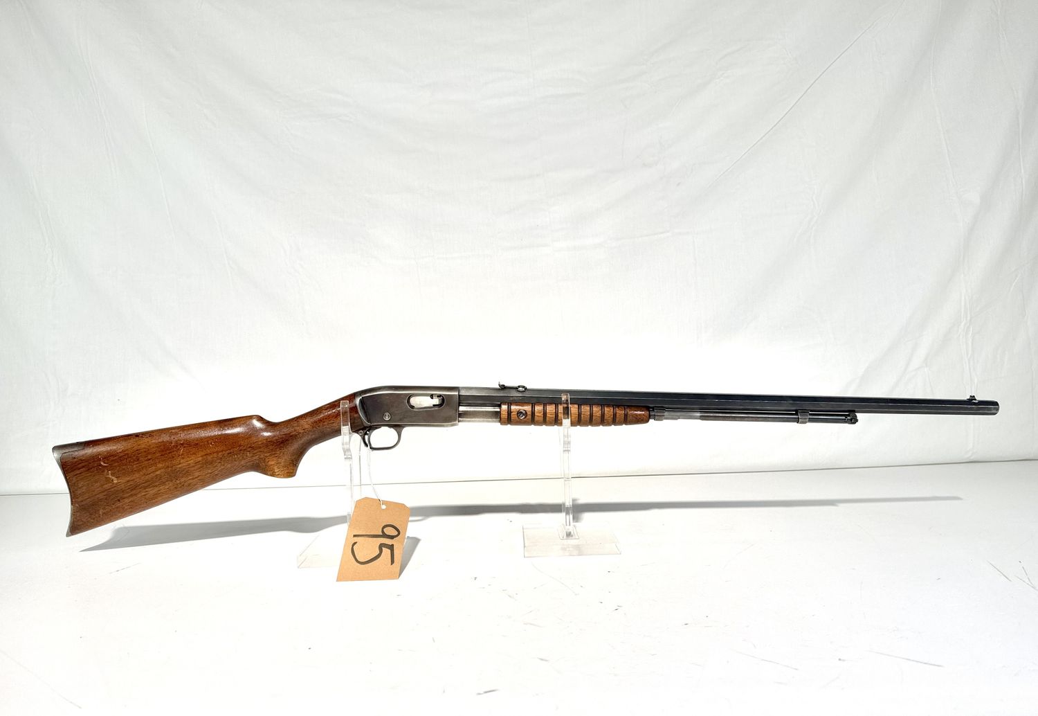 95 REMINGTON MOD 12 22LR PUMP RIFLE