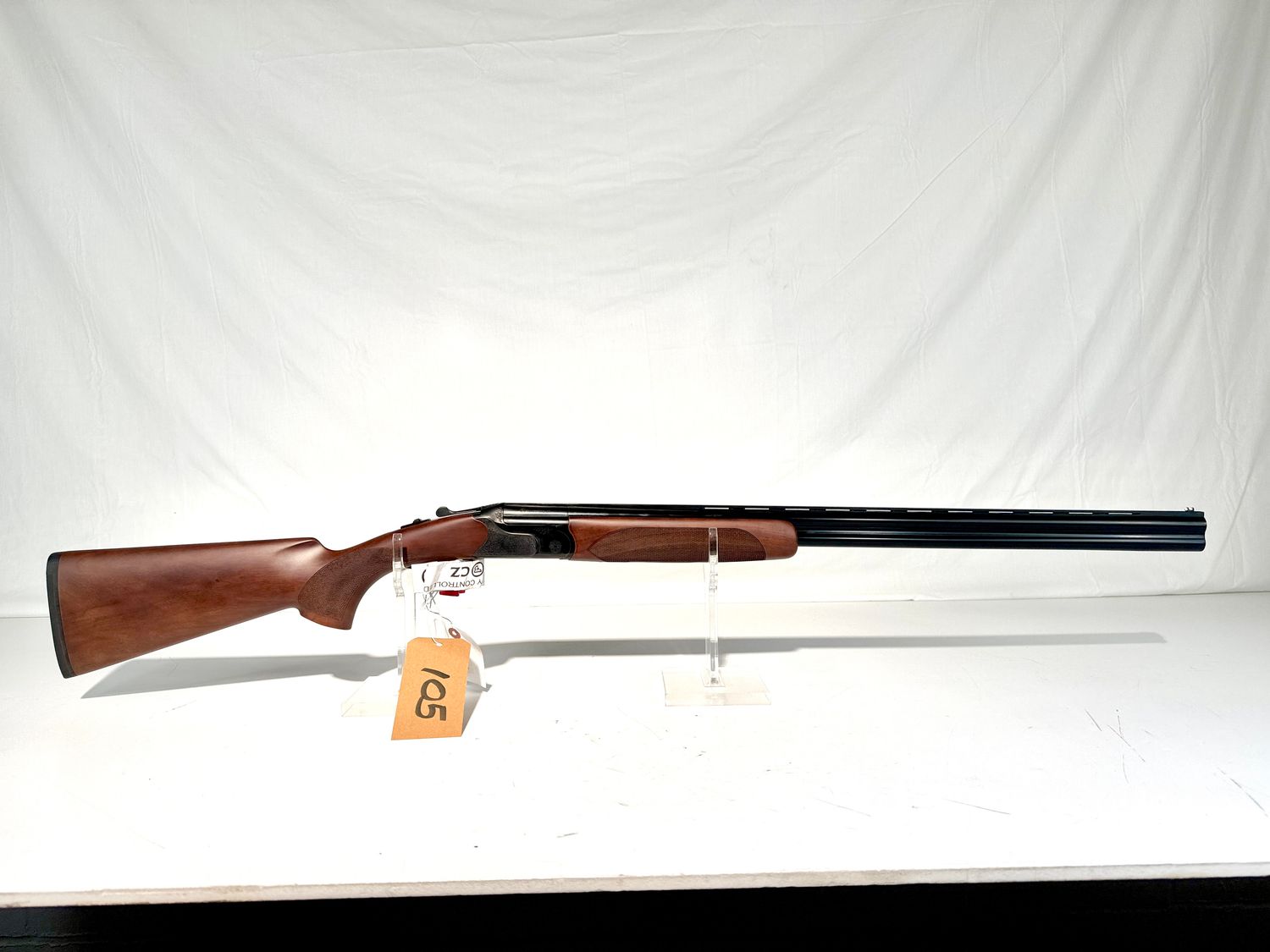 105 CZ TEAL 28 GA OVER/UNDER SHOTGUN