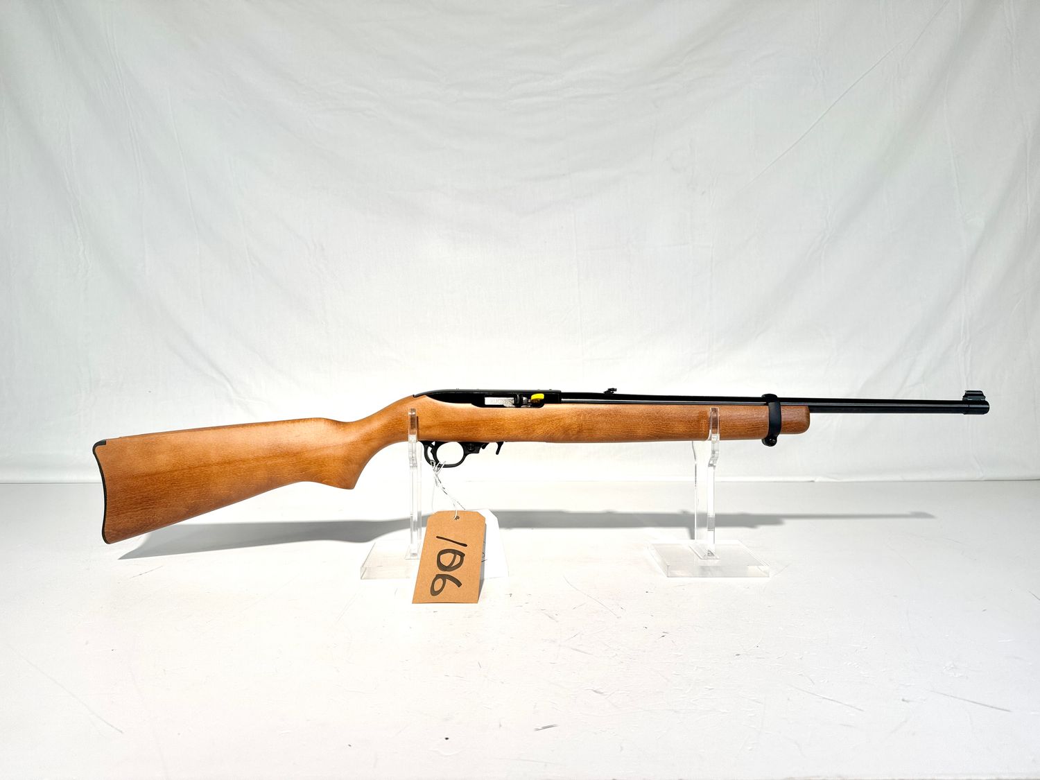 106 RUGER 10/22 22 LR SEMI AUTO RIFLE