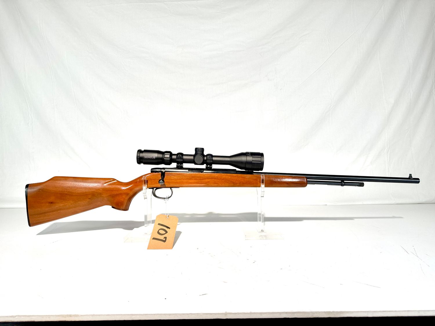 107 REMINGTON 592M 5MM RFM CAL BOLT ACTION RIFLE