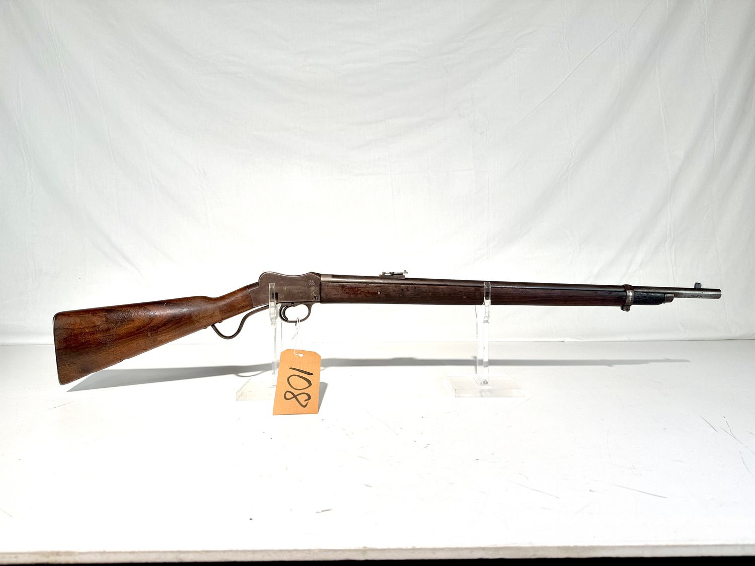 108 WW GREENER 32-20 WIN CAL SINGLE SHOT RIFLE