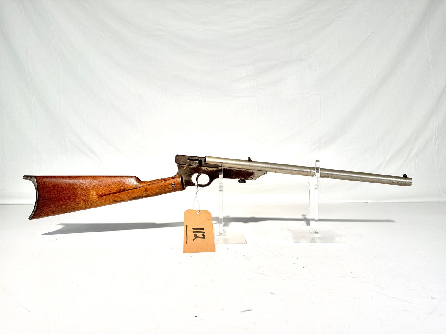 112 QUACKENBUSH 22LR CAL SINGLE SHOT RIFLE