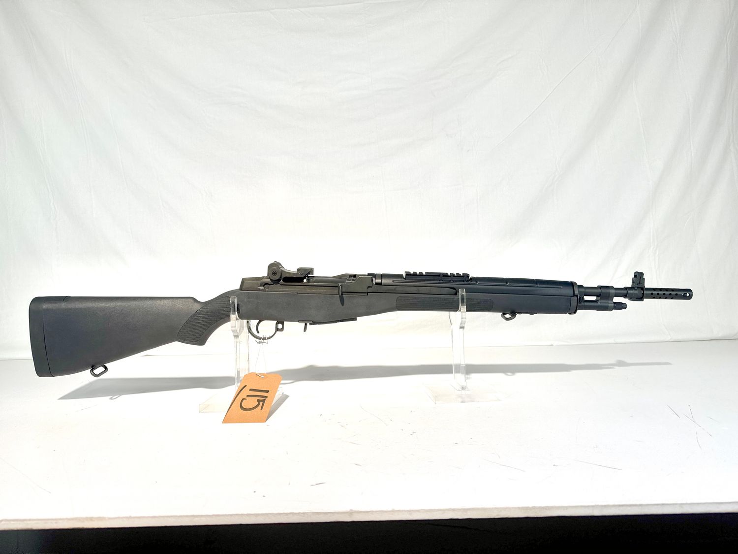 115 SPRINGFIELD ARMORY M1A-A1 308 CAL S/A RIFLE