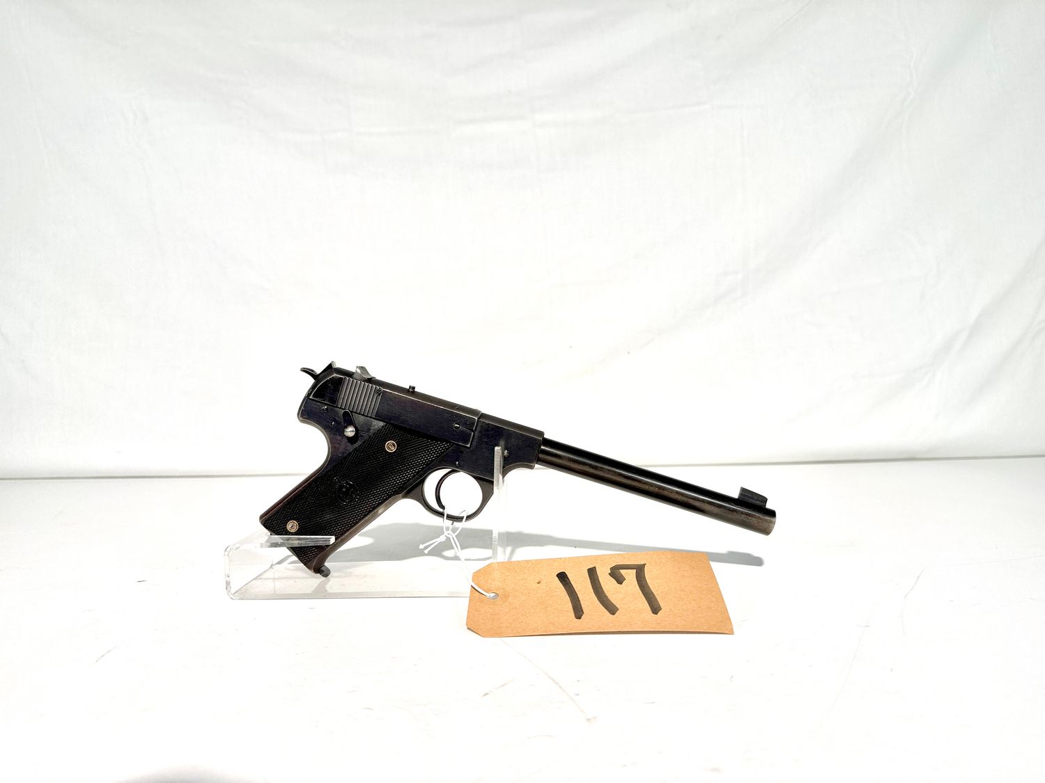 117 HIGH STANDARD MOD HB 22 LR SEMI AUTO PISTOL
