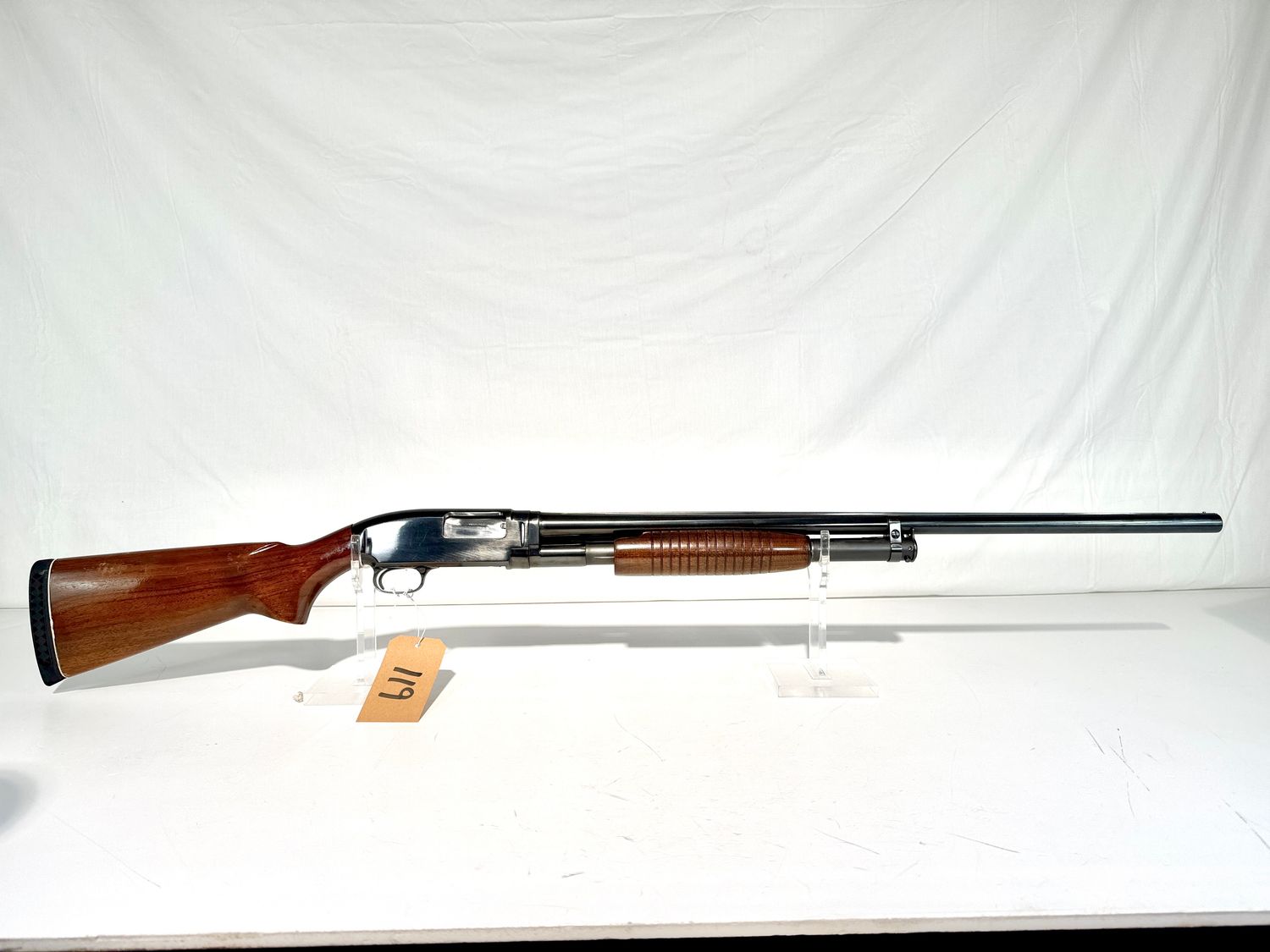119 WINCHESTER MOD 12 12 GA PUMP SHOTGUN