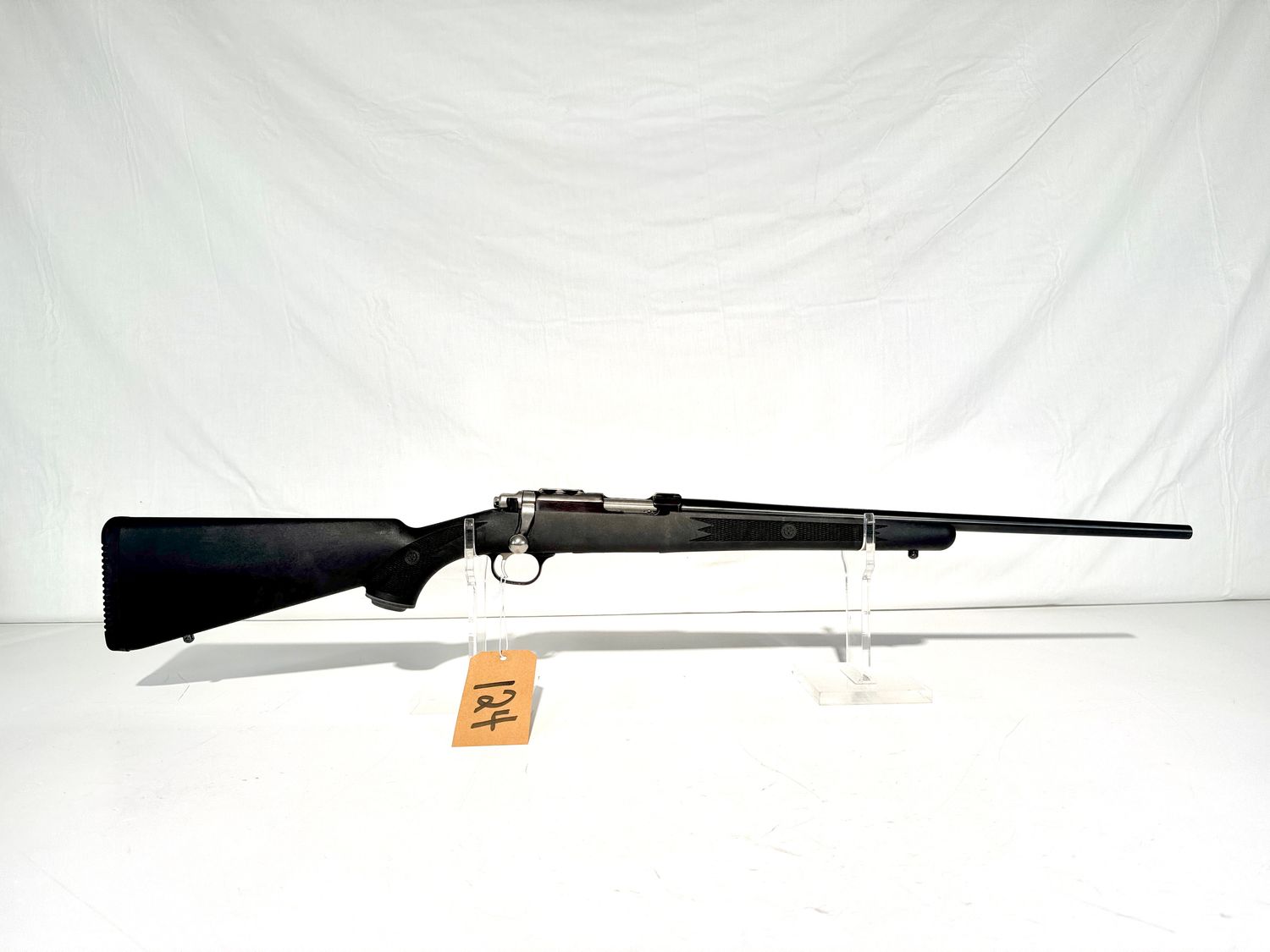 124 RUGER 77/22 .22 MAG CAL BOLT ACTION RIFLE