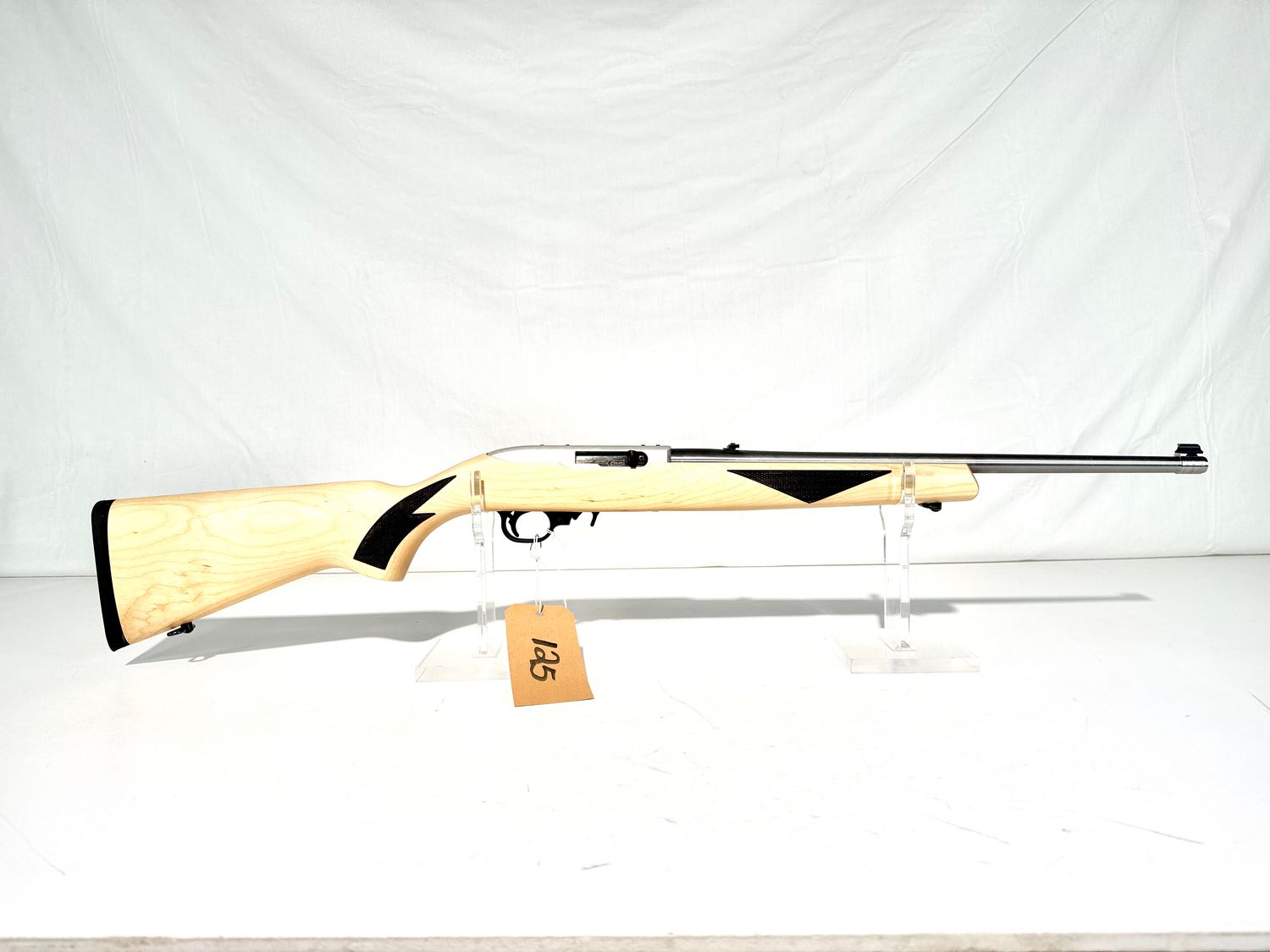 125 RUGER 10/22 22 LR SEMI AUTO RIFLE