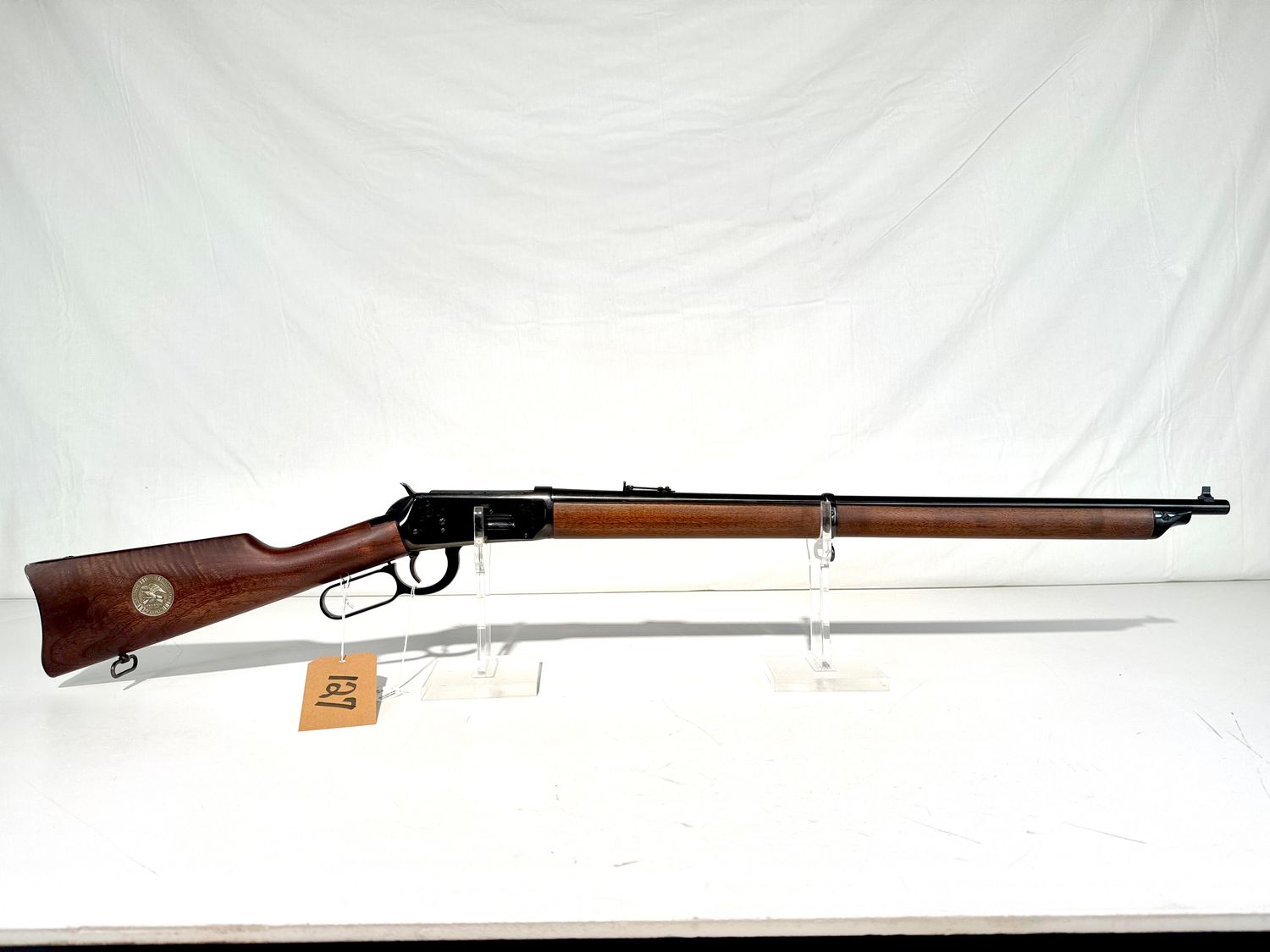 127 WINCHESTER MOD 94 30-30 WIN LEVER ACTION RIFLE