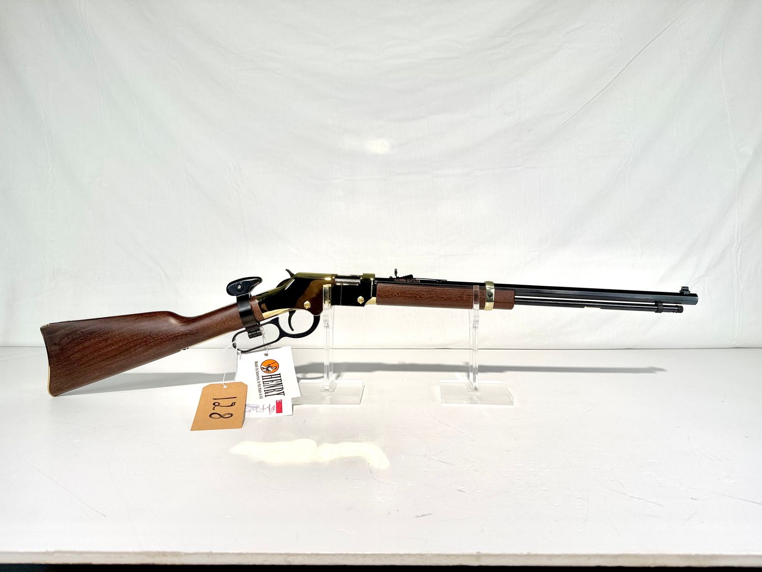 128 HENRY GOLDEN BOY 22LR LEVER ACTION RIFLE