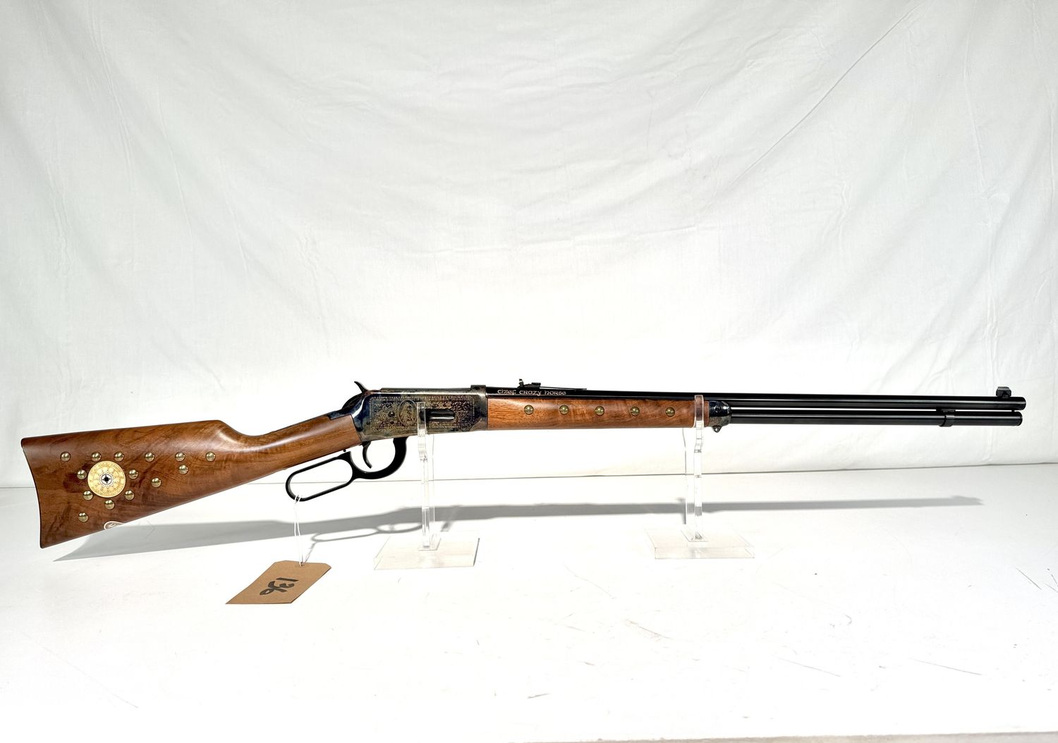 136 WINCHESTER MOD 94 38-55 CAL LEVER ACTION RIFLE