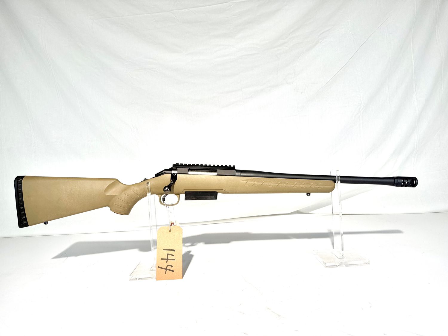 144 RUGER AMERICAN 450BM CAL BOLT ACTION RIFLE