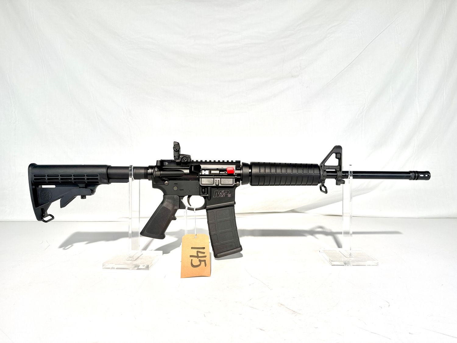 145 SMITH &amp; WESSON M&amp;P-15 223/5.56 SEMI AUTO RIFLE
