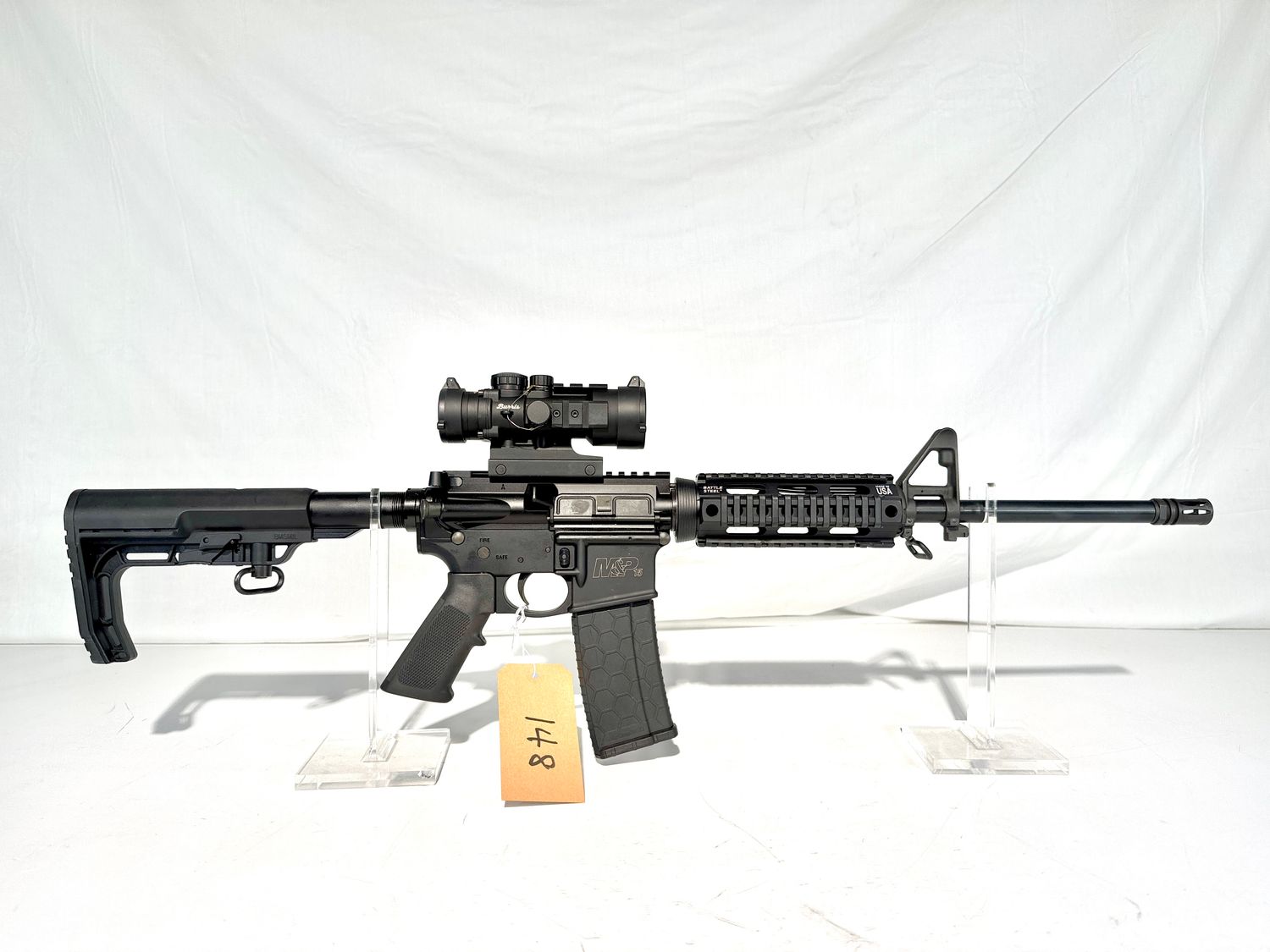 148 SMITH &amp; WESSON M&amp;P-15 5.56 NATO SEMI AUTO RIFLE