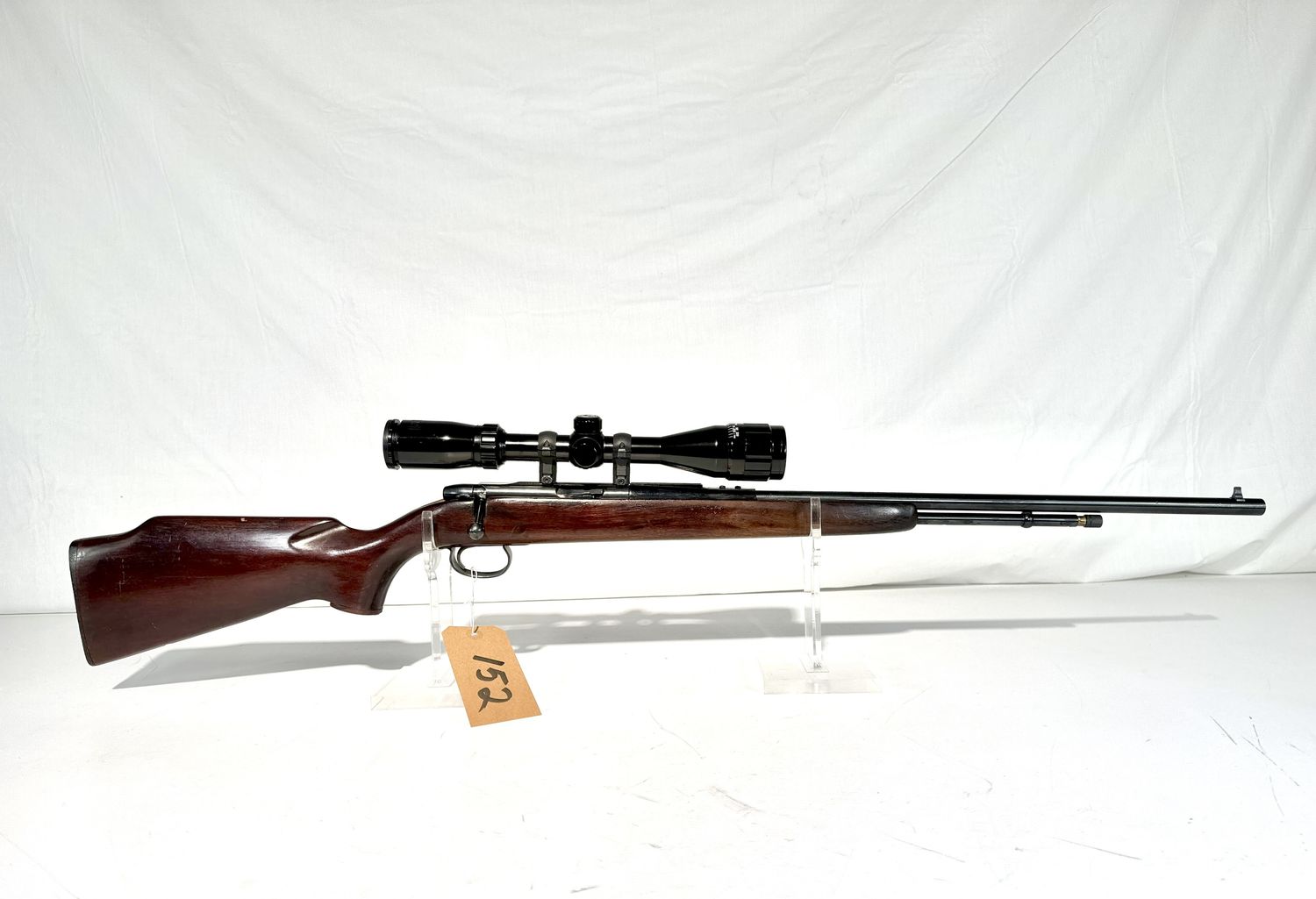 152 REMINGTON 592M 5MM RFM CAL BOLT ACTION RIFLE