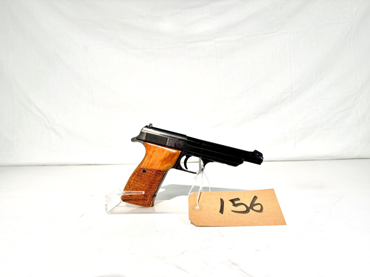 156 NORINCO TT OLYMPIA 22LR SEMI AUTO PISTOL