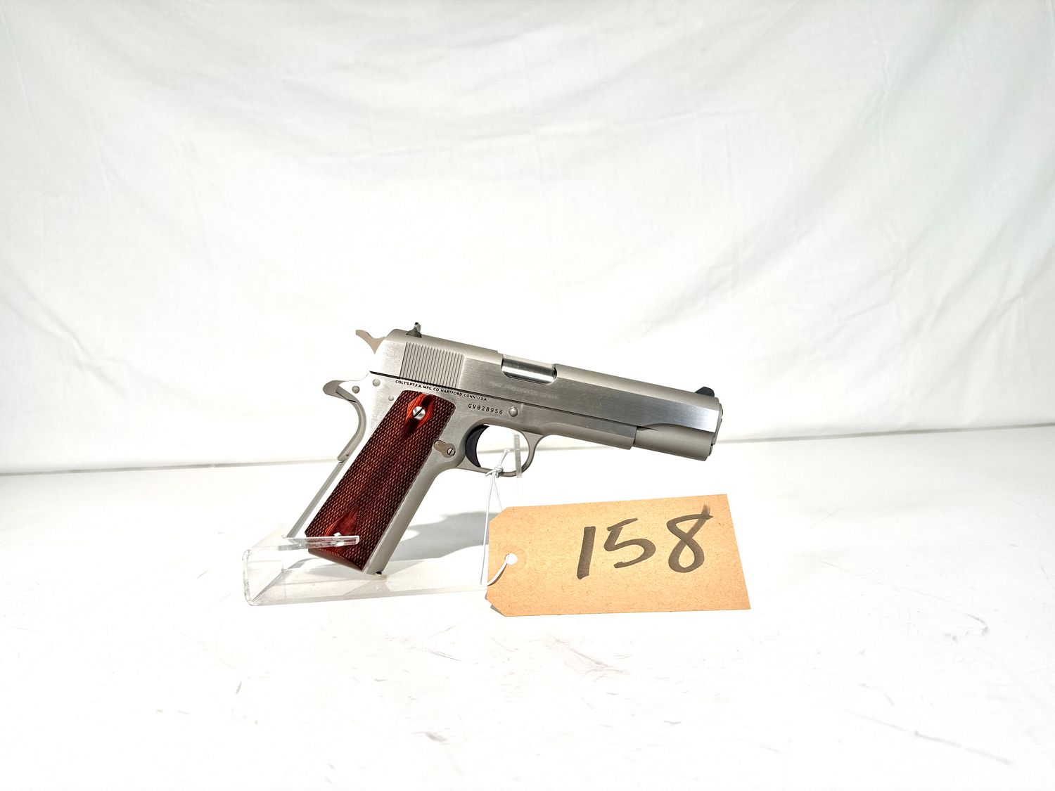 158 COLT GOV'T MODEL SERIES 80 45 AUTO S/A PISTOL