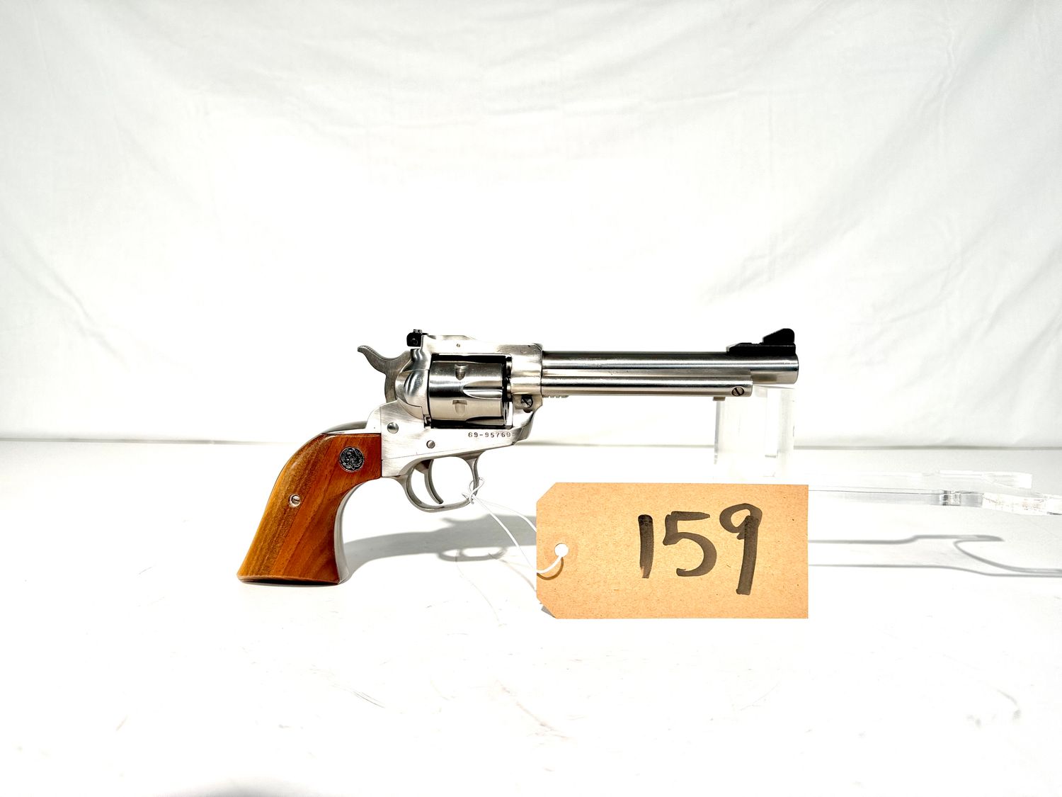 159 RUGER NEW MODEL SINGLE SIX 22LR REVOLVER