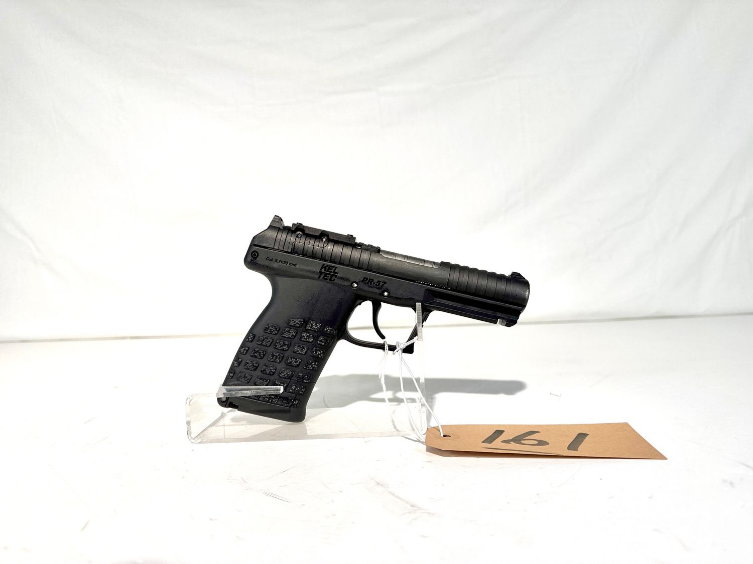 161 KEL-TEC MOD PR-57 5.7x28 CAL SEMI AUTO PISTOL