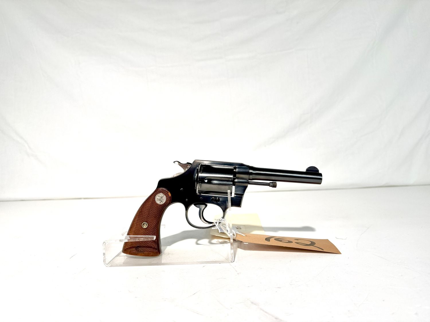 162 COLT POLICE POSITIVE 32-20 WCF REVOLVER