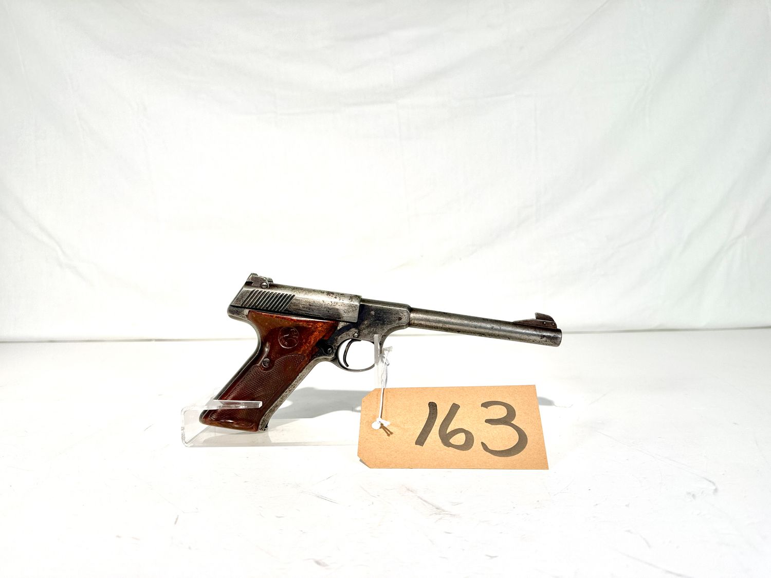 163 COLT WOODSMAN 22LR SEMI AUTO PISTOL