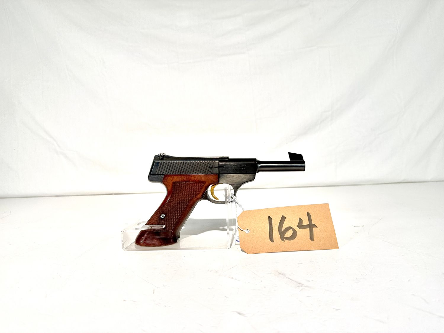 164 BROWNING CHALLENGER 22LR SEMI AUTO PISTOL