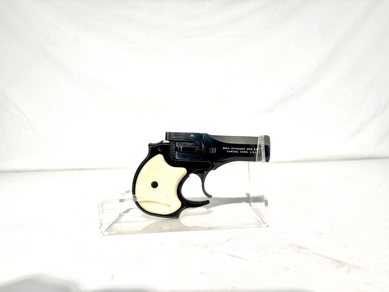 168 HIGH STANDARD MOD D-100 22LR DERRINGER