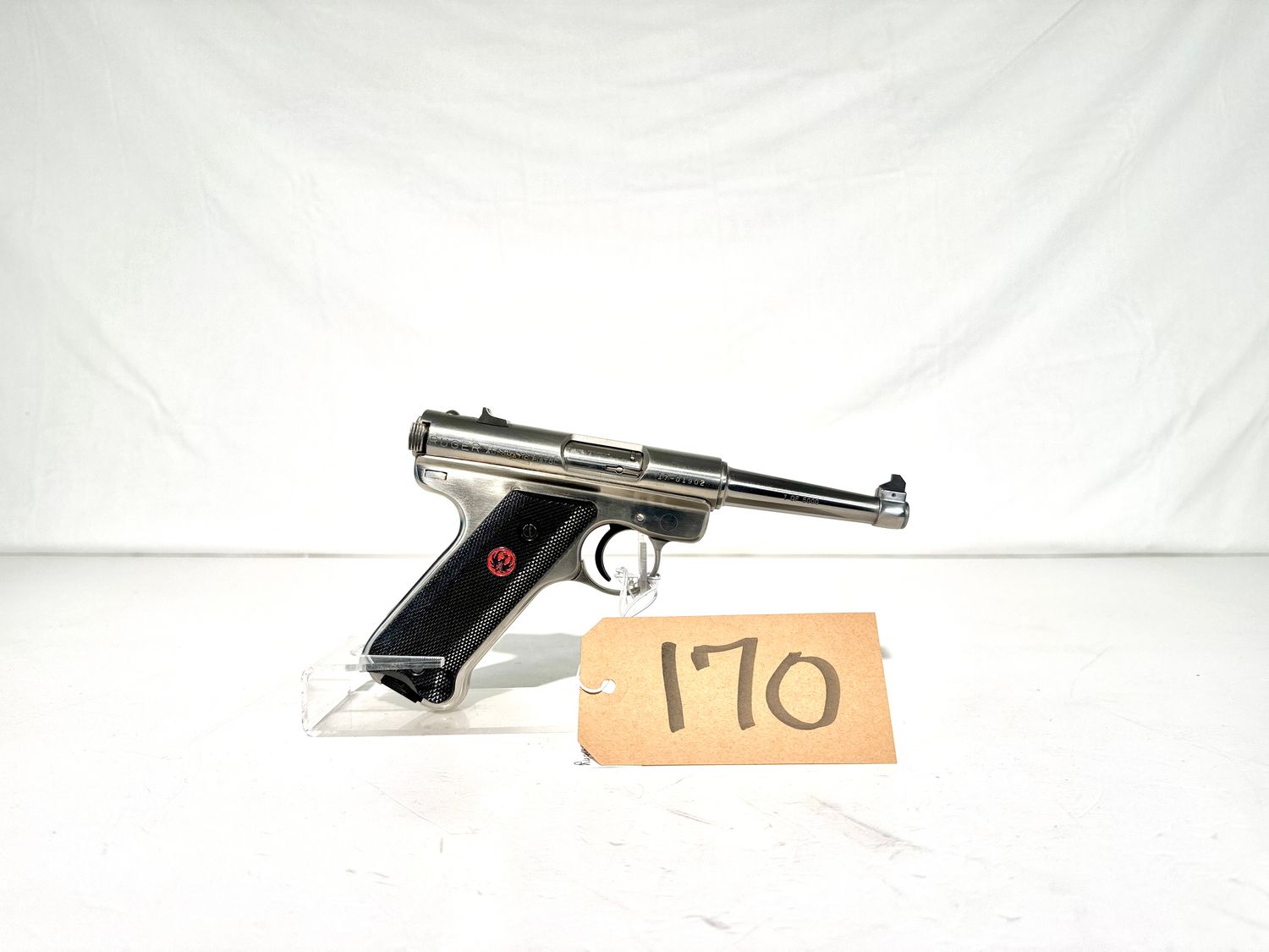 170 RUGER MARK II 22 LR CAL SEMI AUTO PISTOL