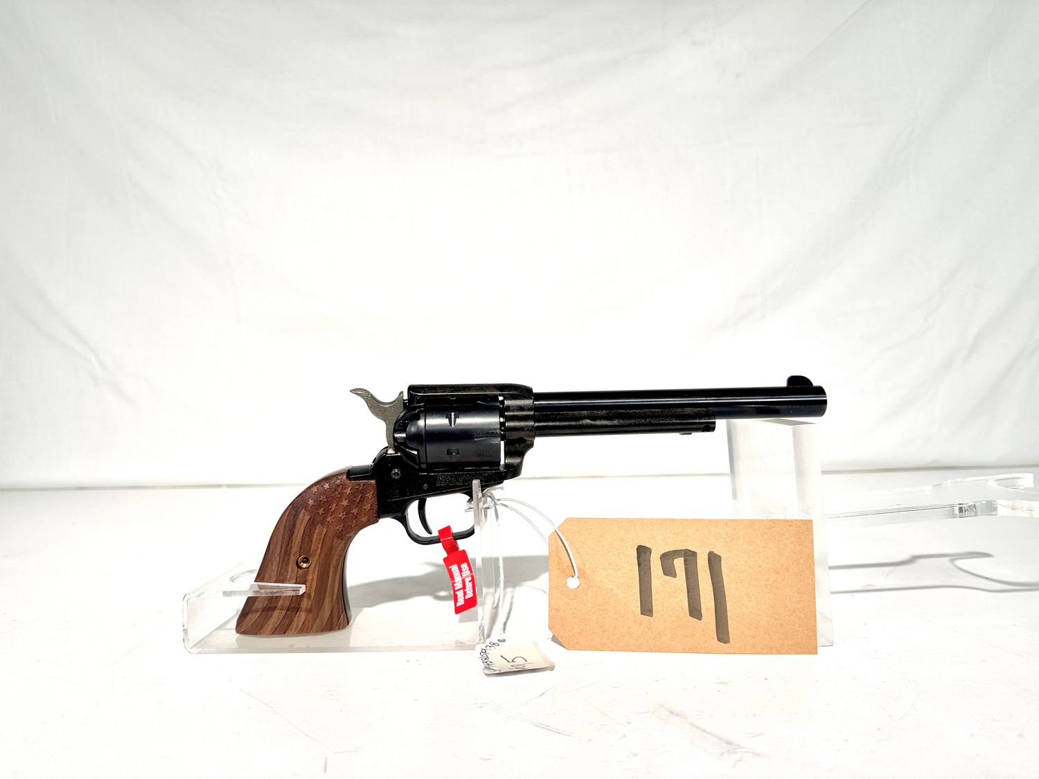 171 HERITAGE ROUGH RIDER 22LR REVOLVER