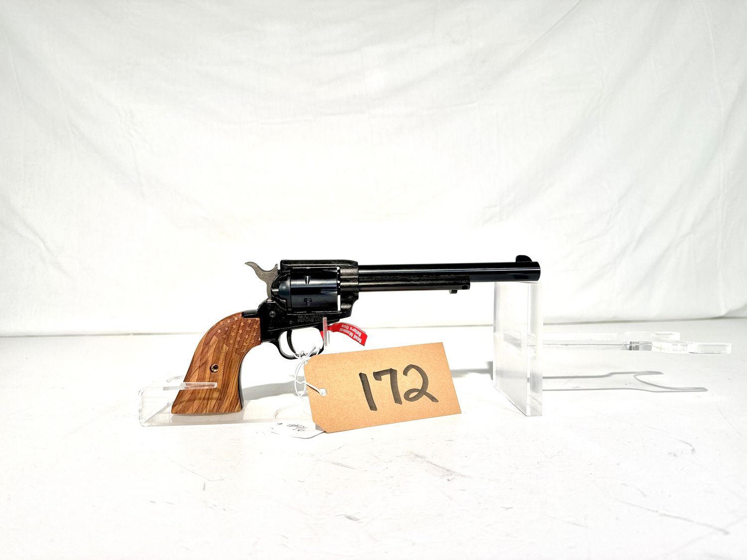 172 HERITAGE ROUGH RIDER 22LR REVOLVER