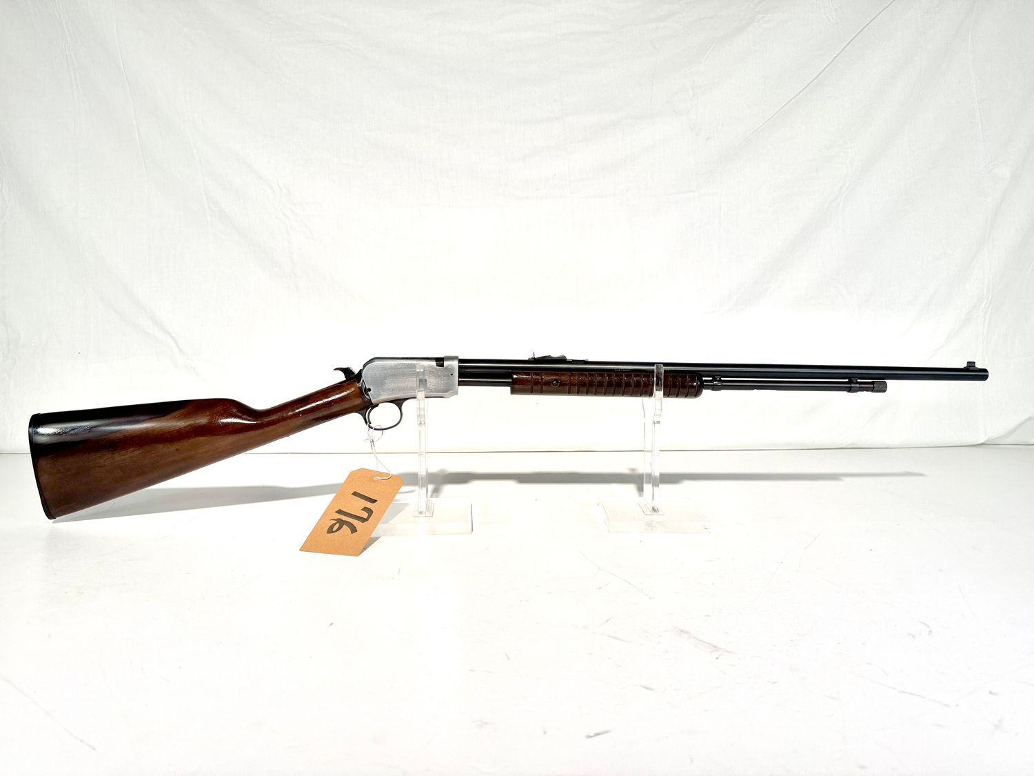 176 ROSSI MOD 62 22 S/L/LR PUMP RIFLE