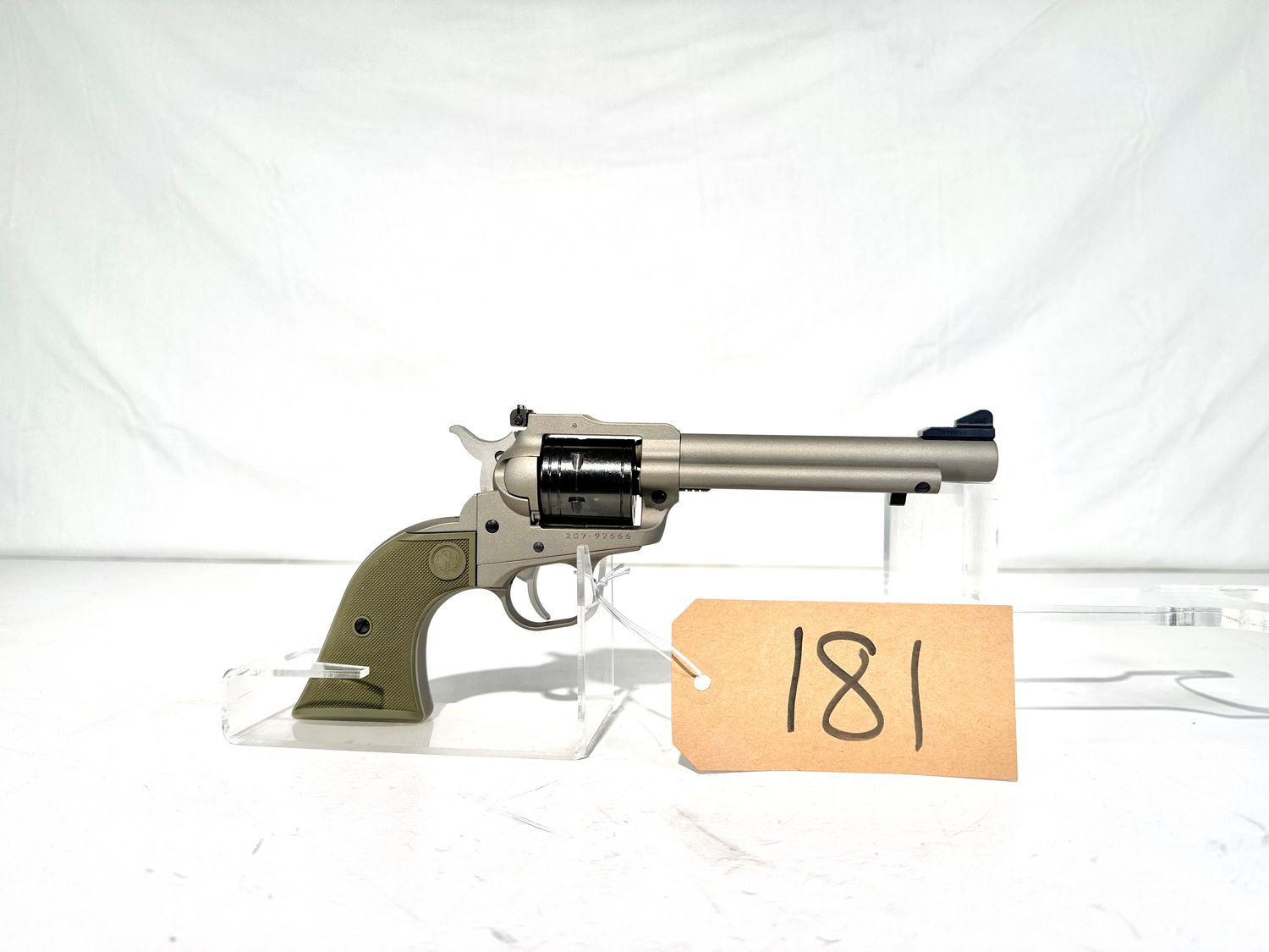 181 RUGER SUPER WRANGLER 22LR REVOLVER