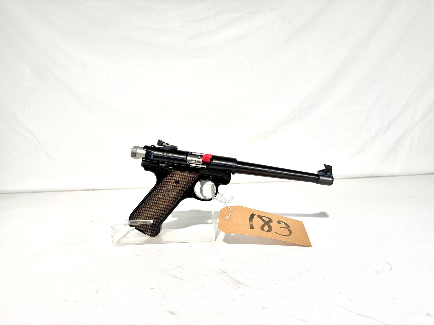 183 RUGER MARK IV 22LR SEMI AUTO PISTOL