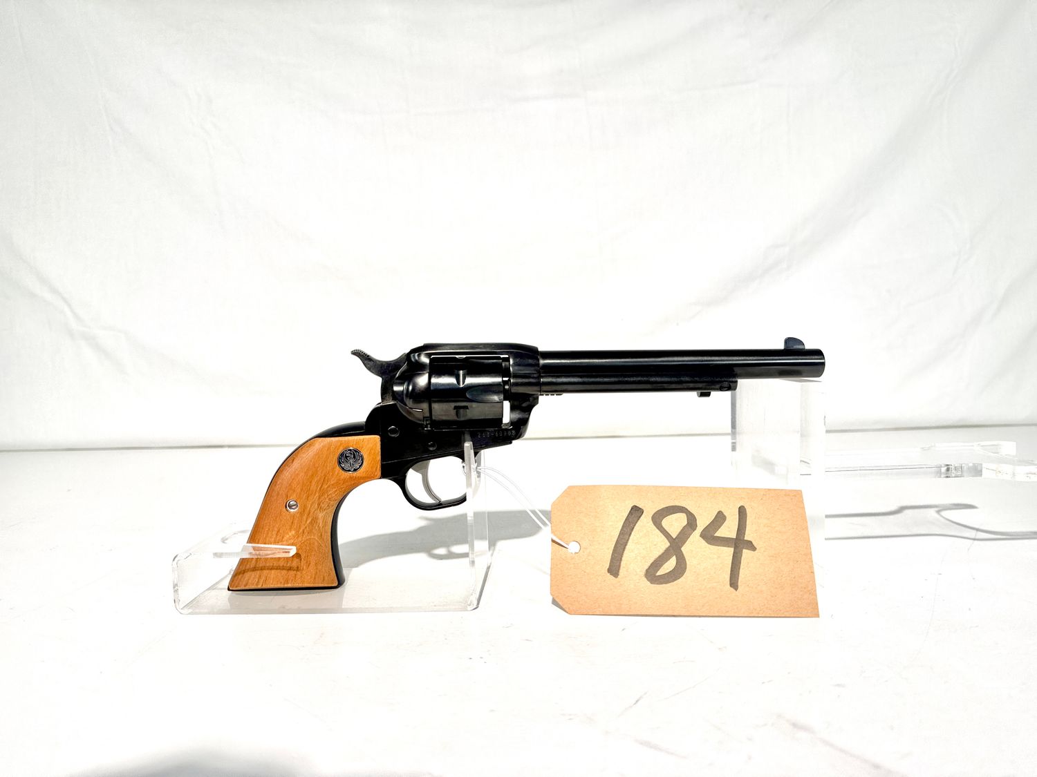 184 RUGER SINGLE SIX 22LR/22 MAG REVOLVER