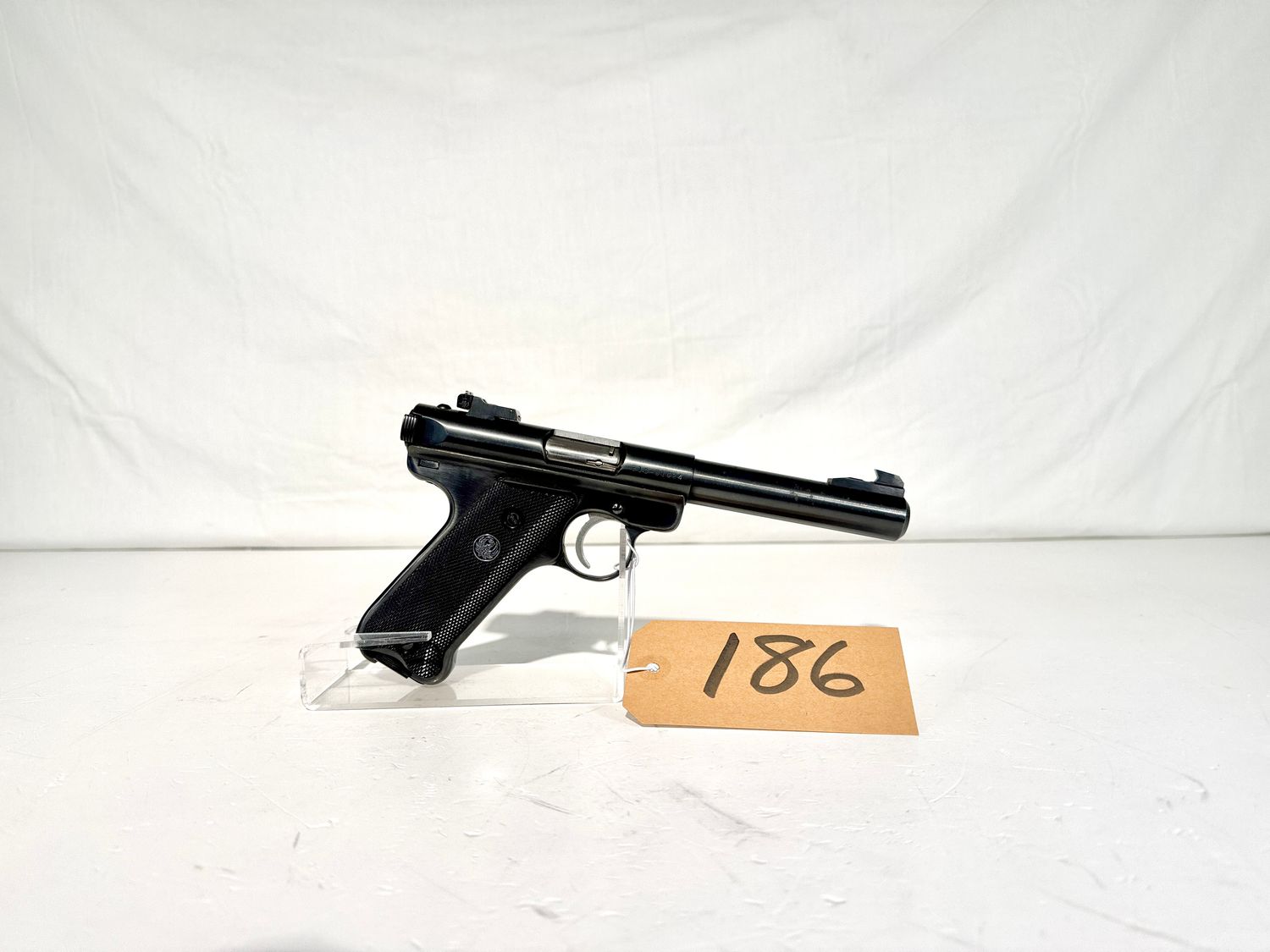 186 RUGER MARK II TARGET 22LR SEMI AUTO PISTOL