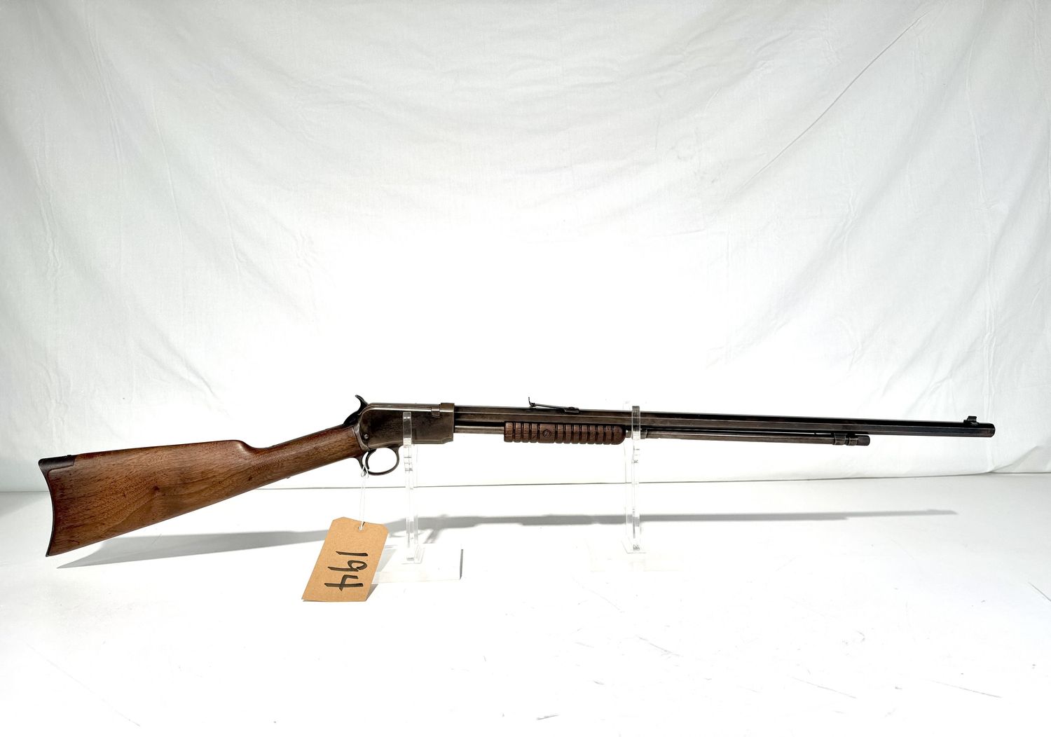 194 WINCHESTER 1890 22 LONG CAL PUMP RIFLE
