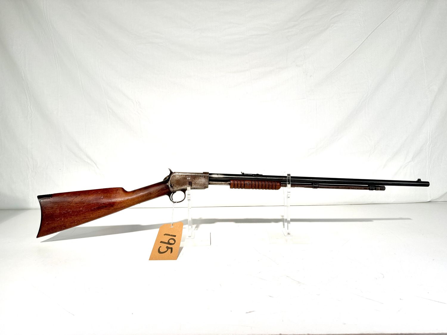 195 WINCHESTER MOD 90 22 LR PUMP RIFLE