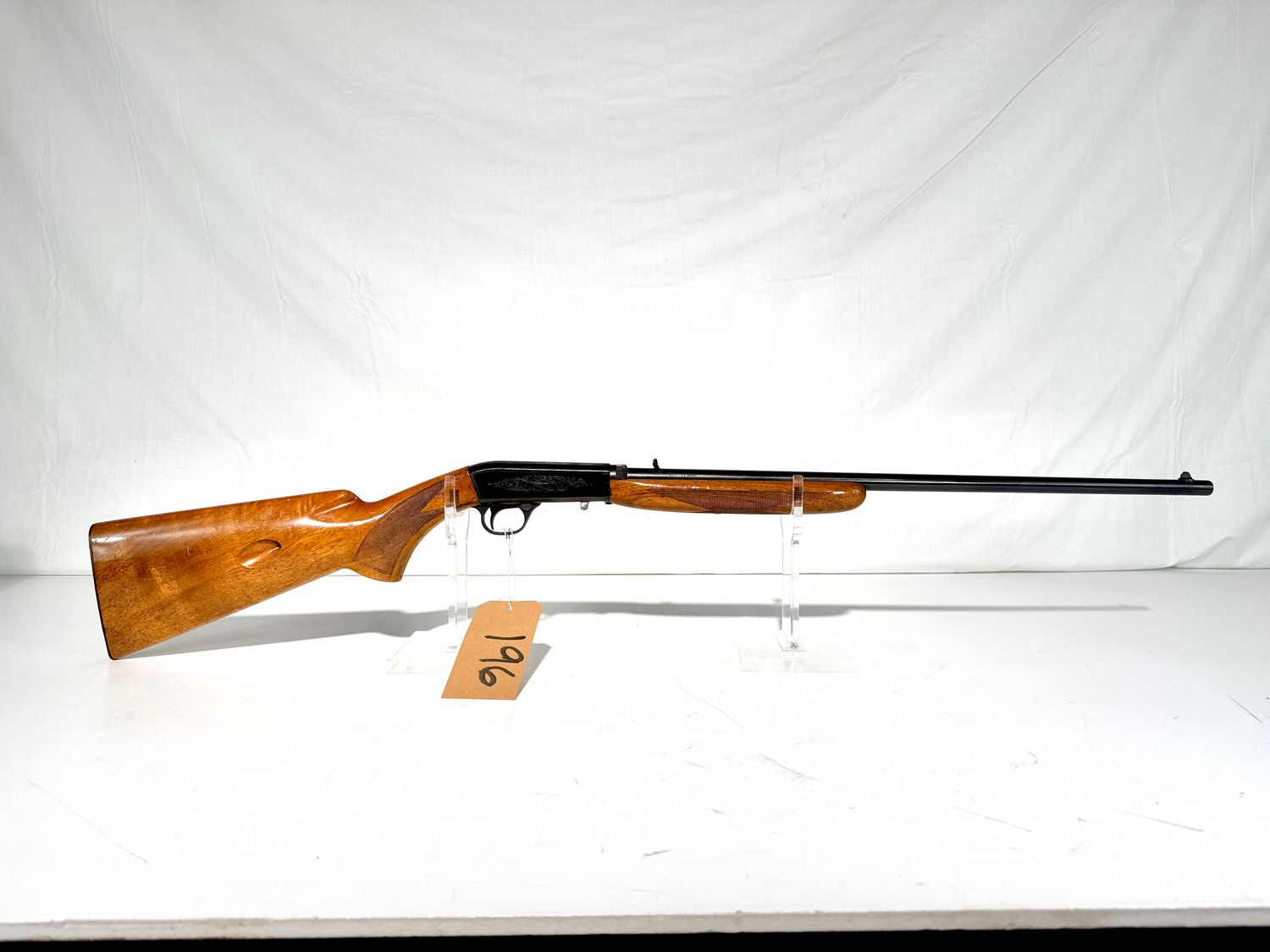 196 BROWNING SA-22 .22 SHORT CAL SEMI AUTO RIFLE