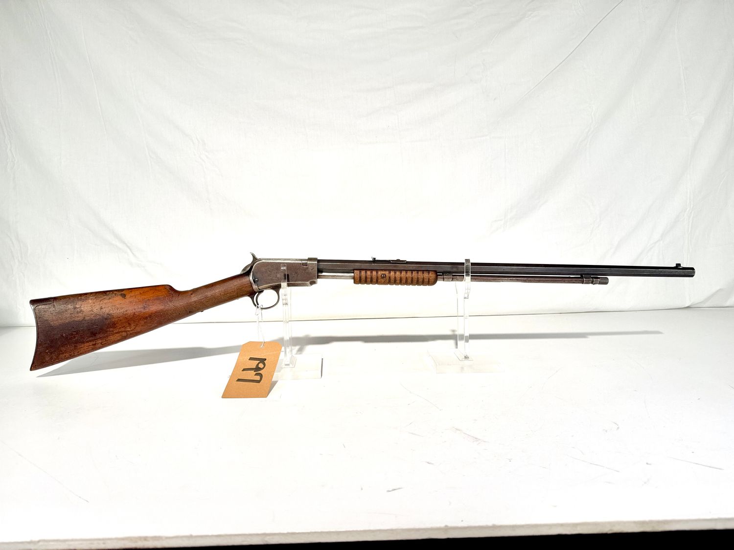 197 WINCHESTER MOD 90 22 WRF CAL PUMP RIFLE