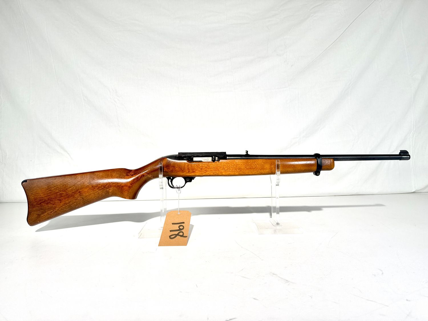 198 RUGER 10/22 22 LR SEMI AUTO RIFLE