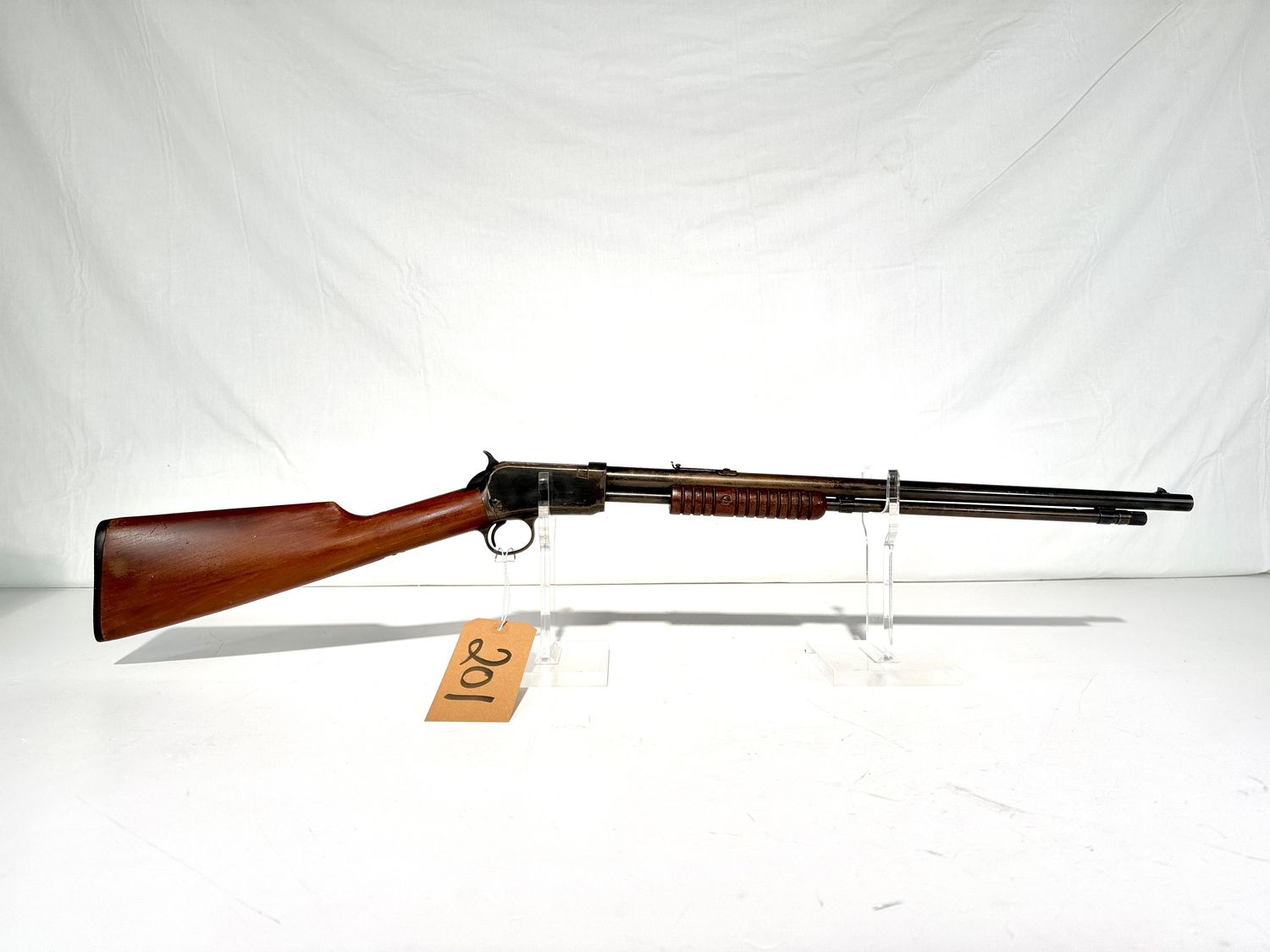201 WINCHESTER MOD 06 22 S/L/LR PUMP RIFLE